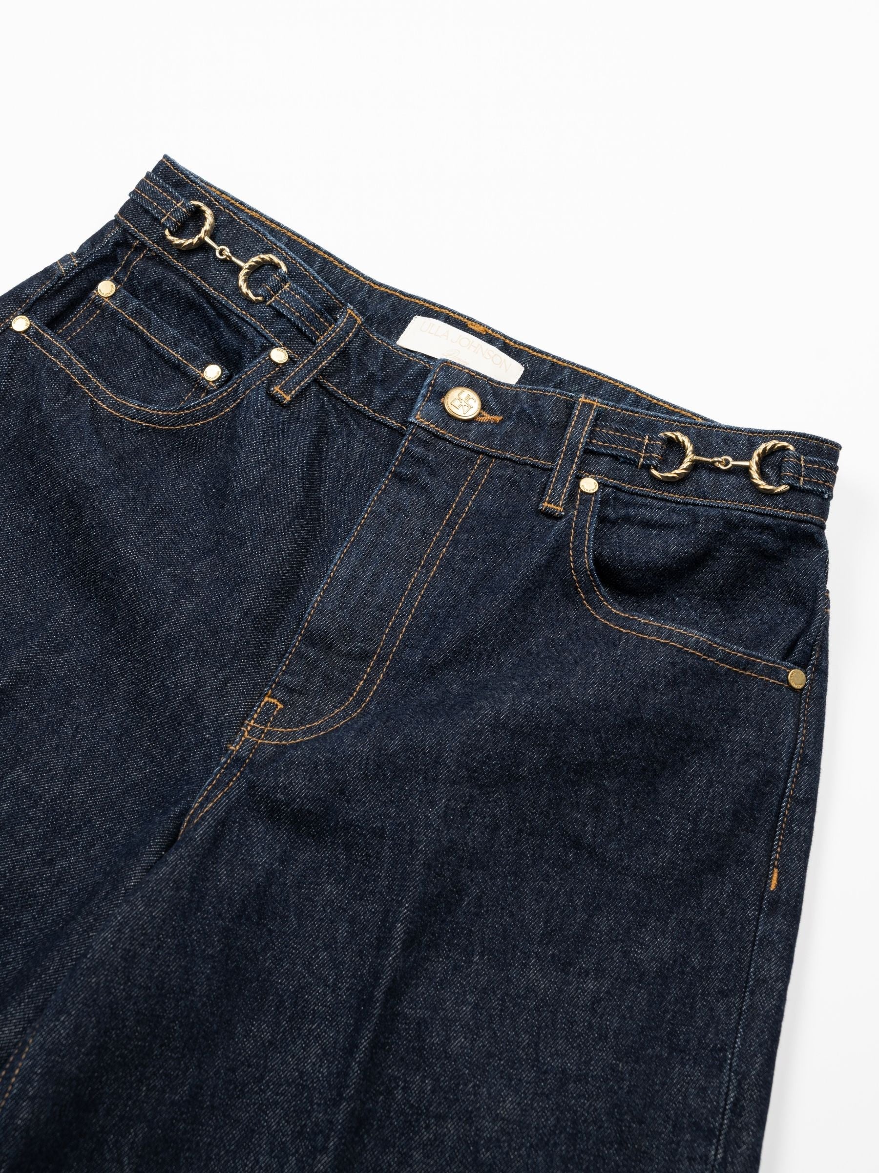 Ulla Johnson The Rowan Denim Short Tigris