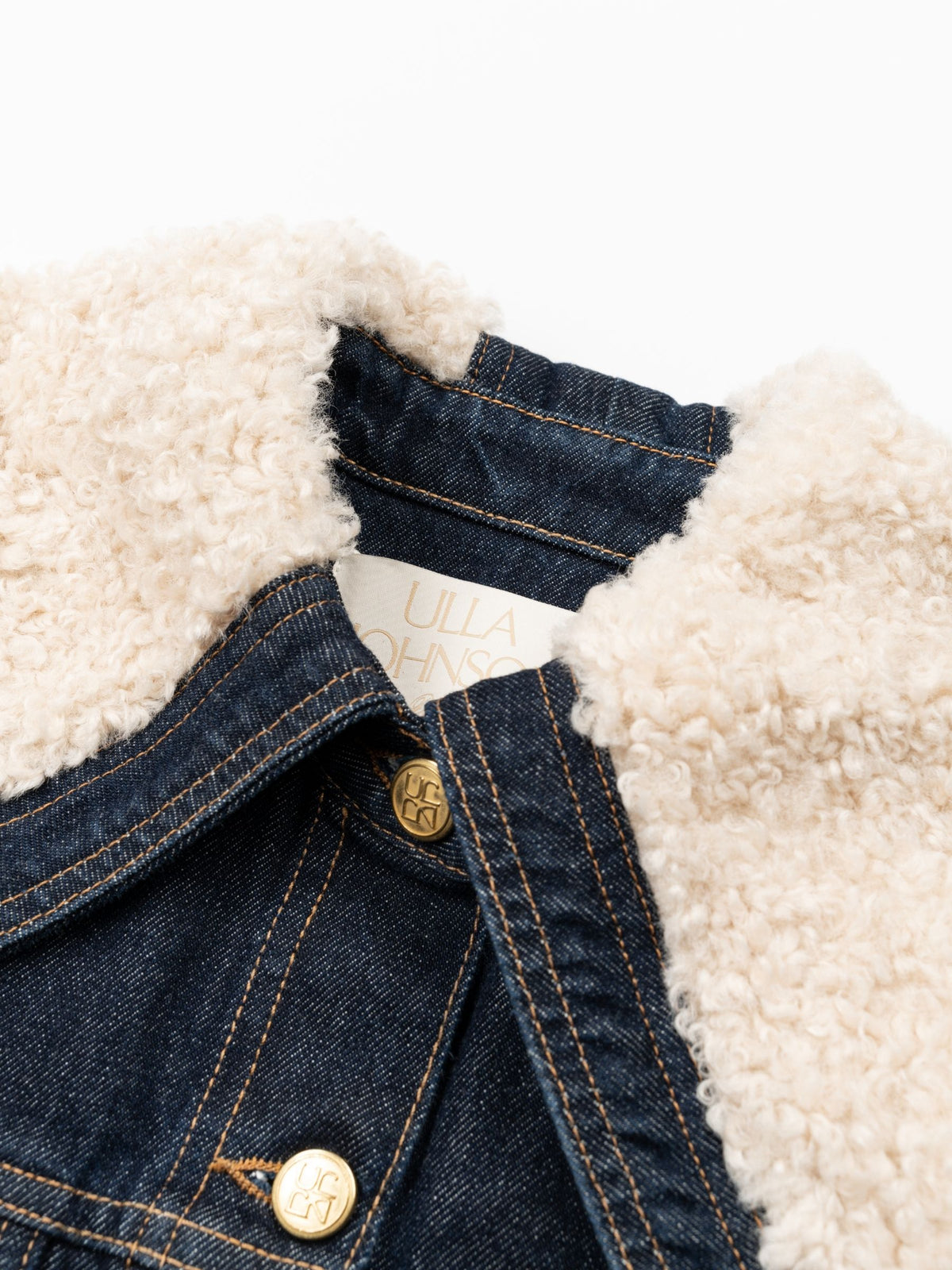 Ulla Johnson The Sybil Denim Jacket Tigris