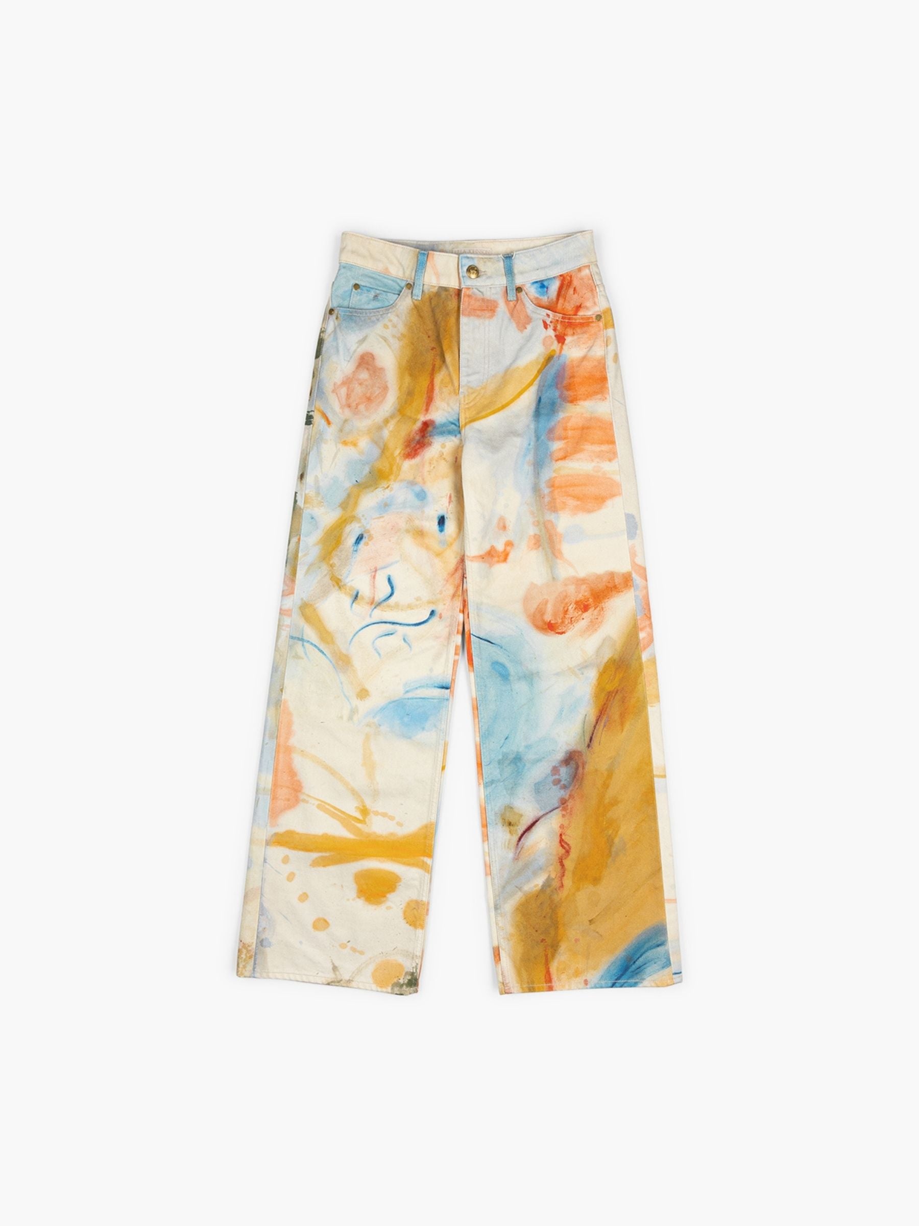 Ulla Johnson Willow Jean Pants Western Dream