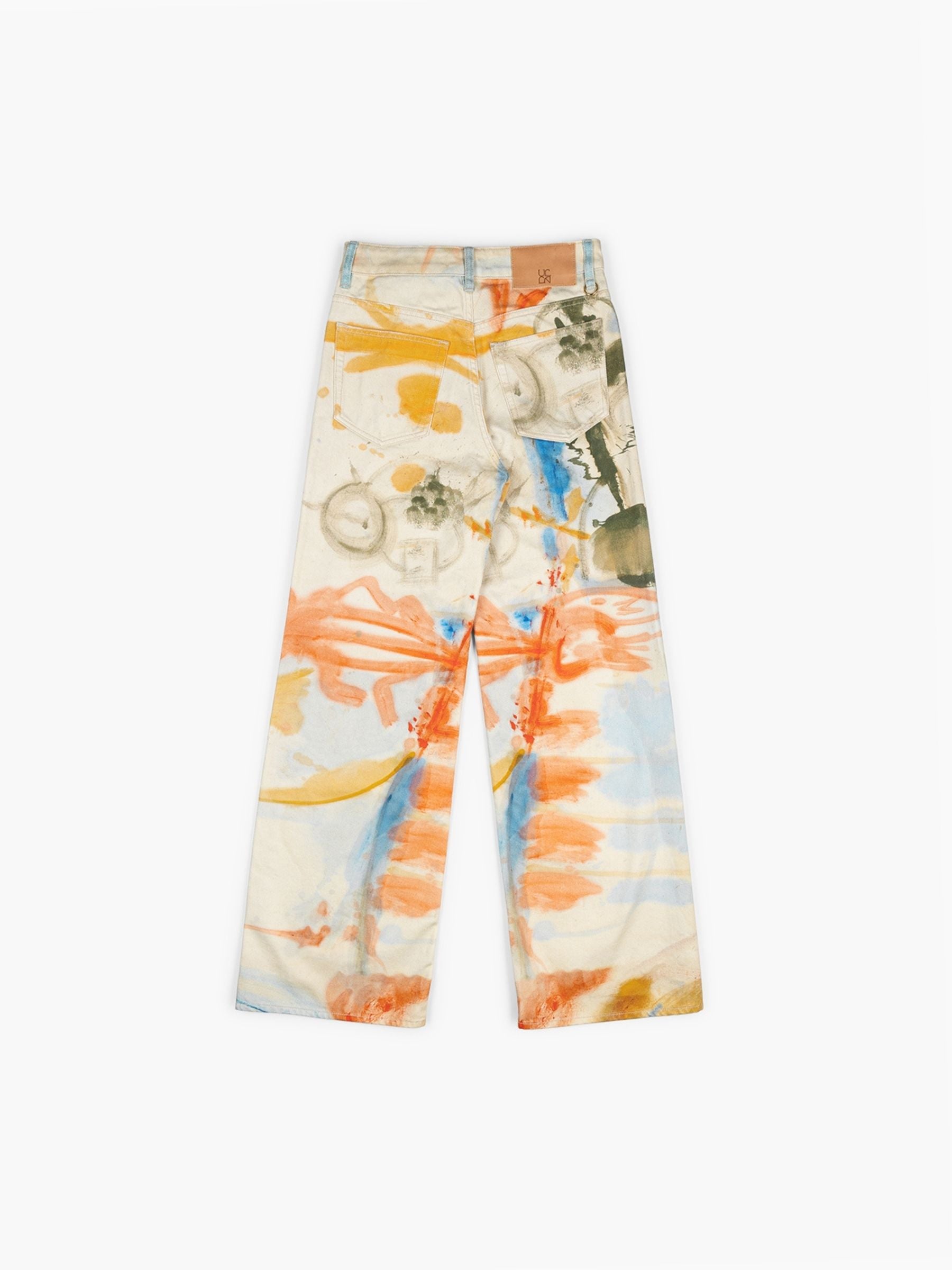 Ulla Johnson Willow Jean Pants Western Dream