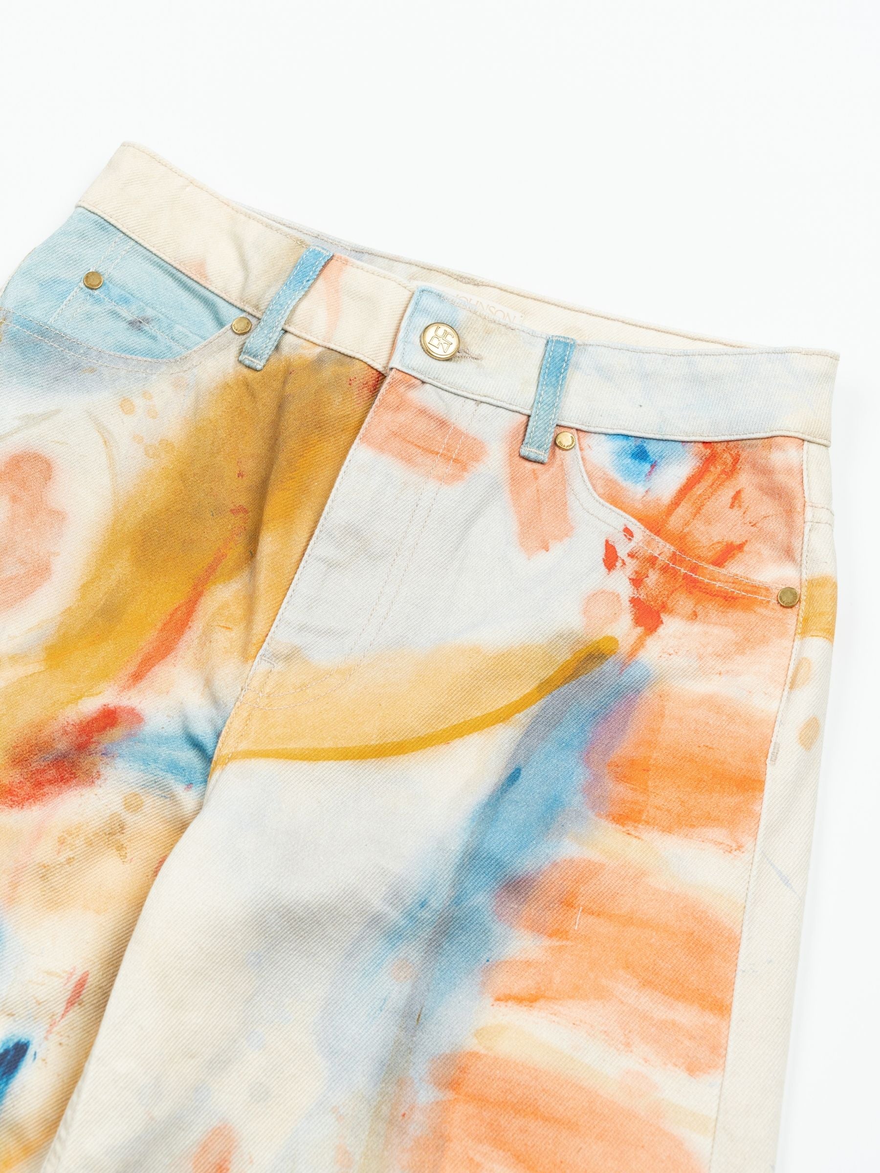 Ulla Johnson Willow Jean Pants Western Dream
