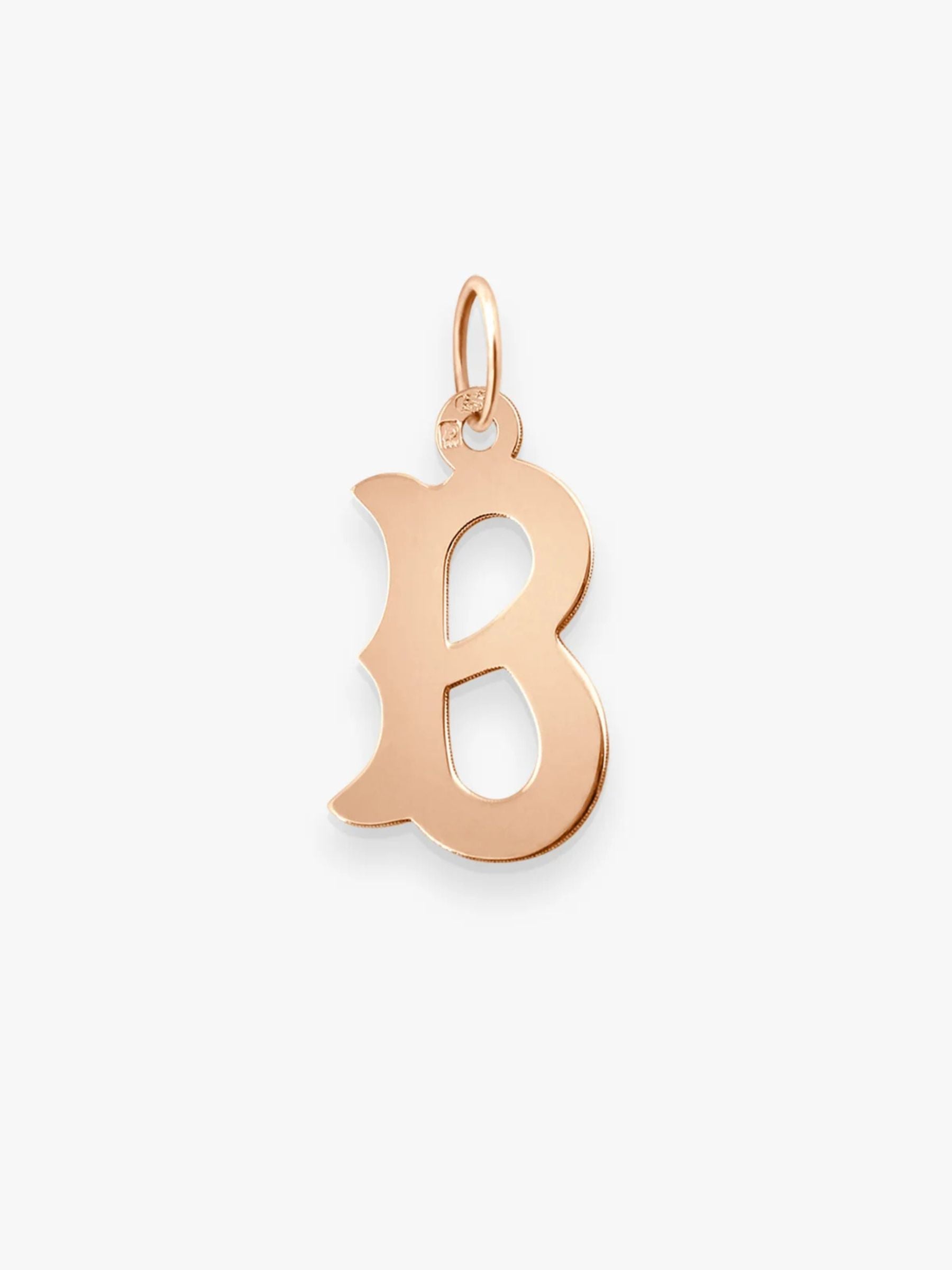 Vanrycke Lettrine Pendants PA1R0 rose gold