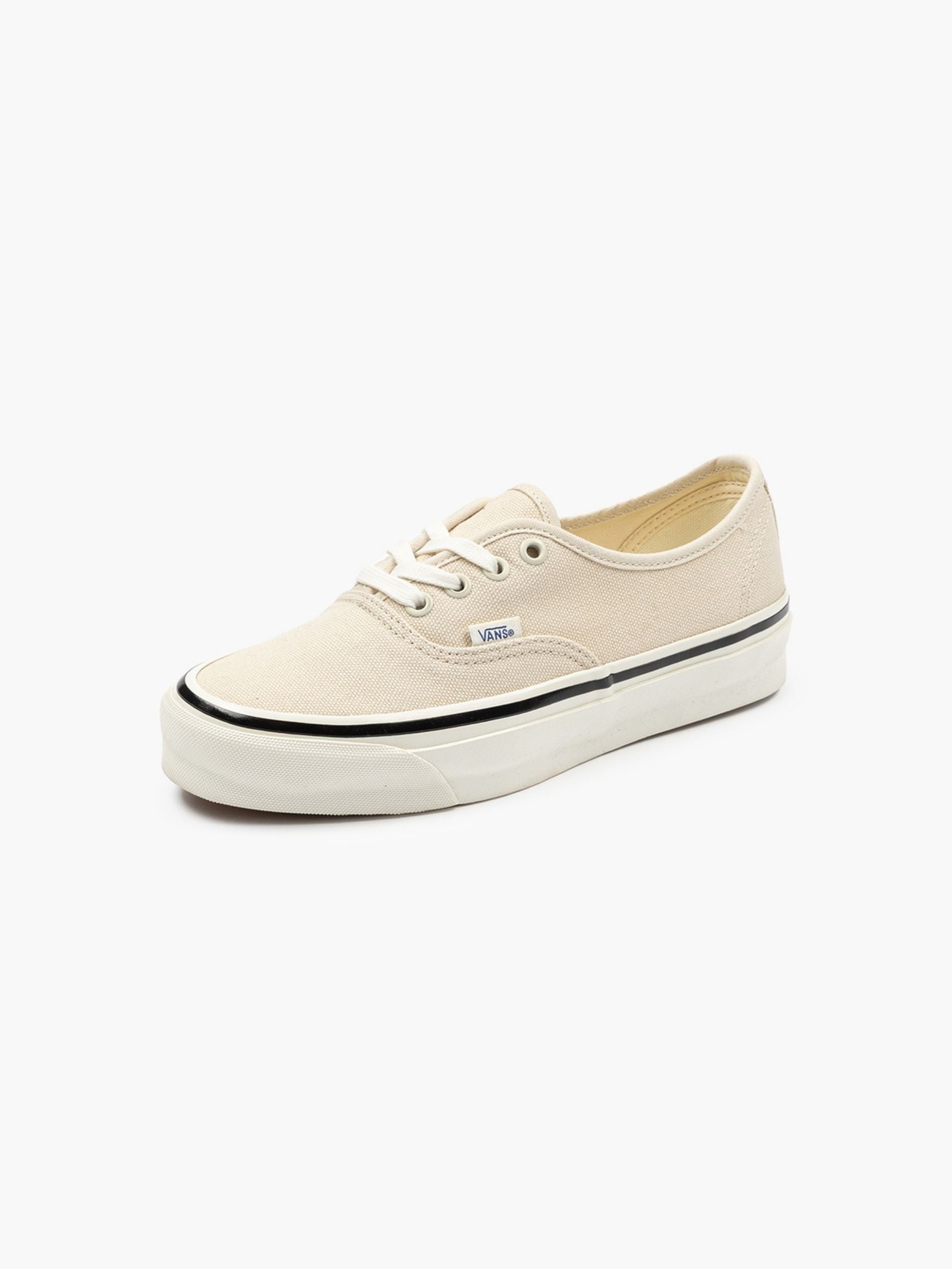 Vans LX Authentic 44 Duck Canvas White