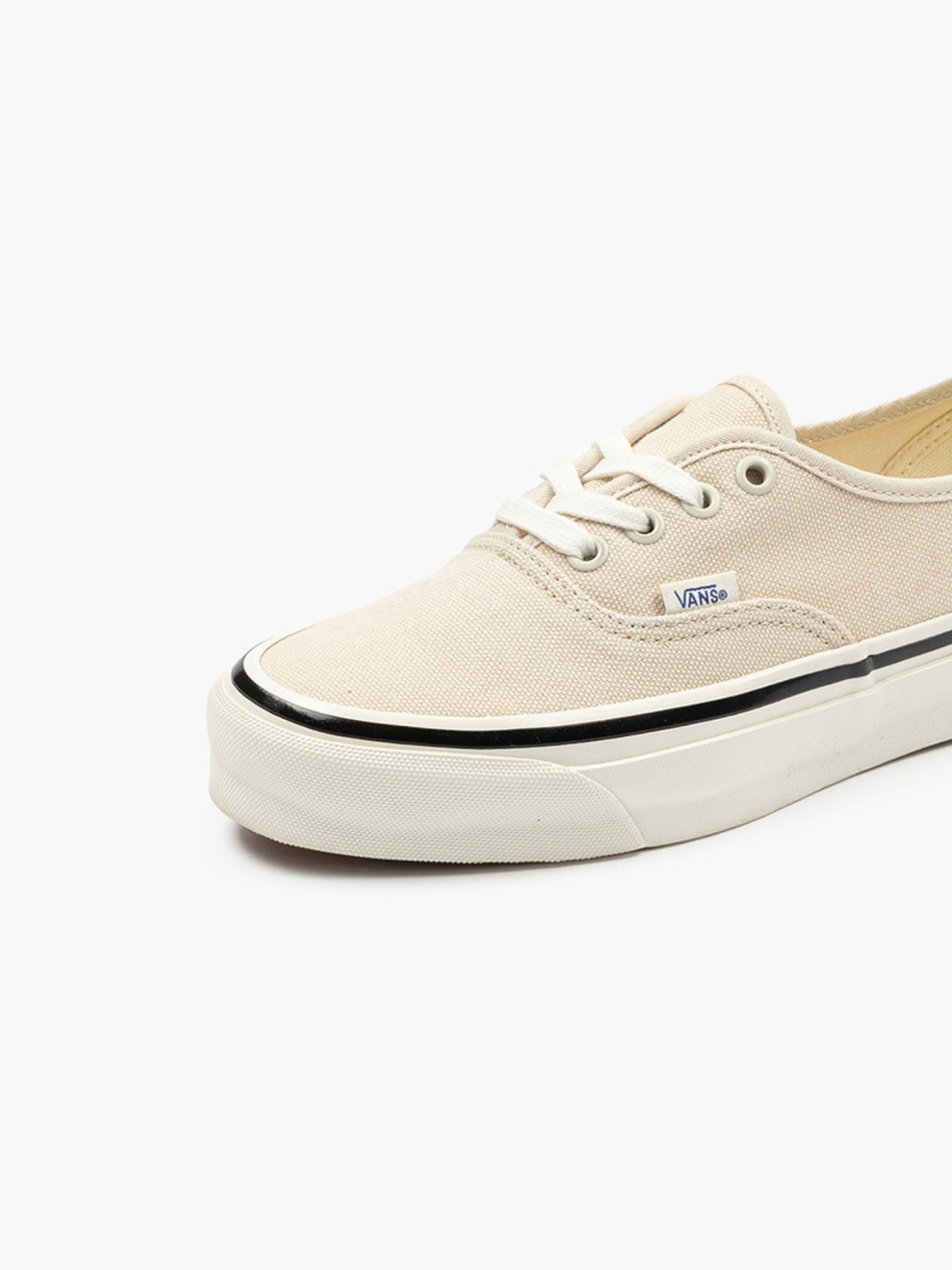 Vans LX Authentic 44 Duck Canvas White