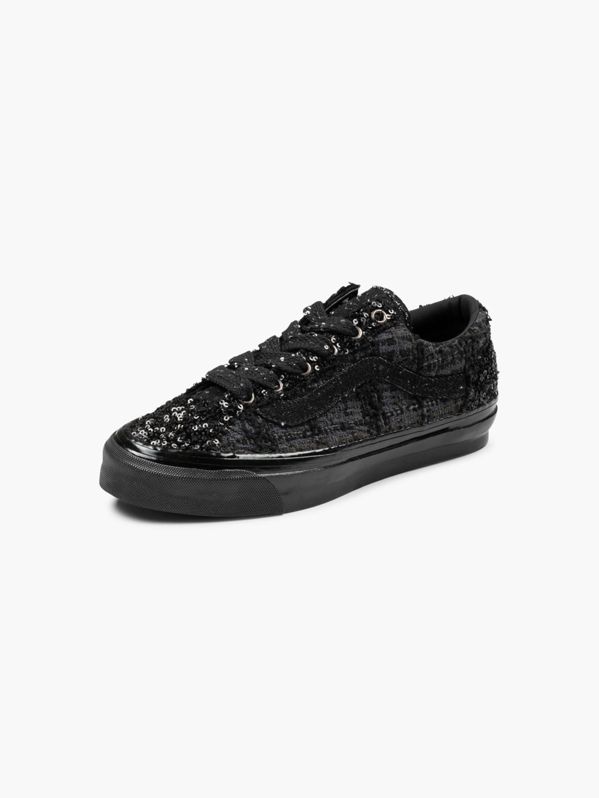 Vans LX Old Skool 36 Fuzzy Feelings Black Black