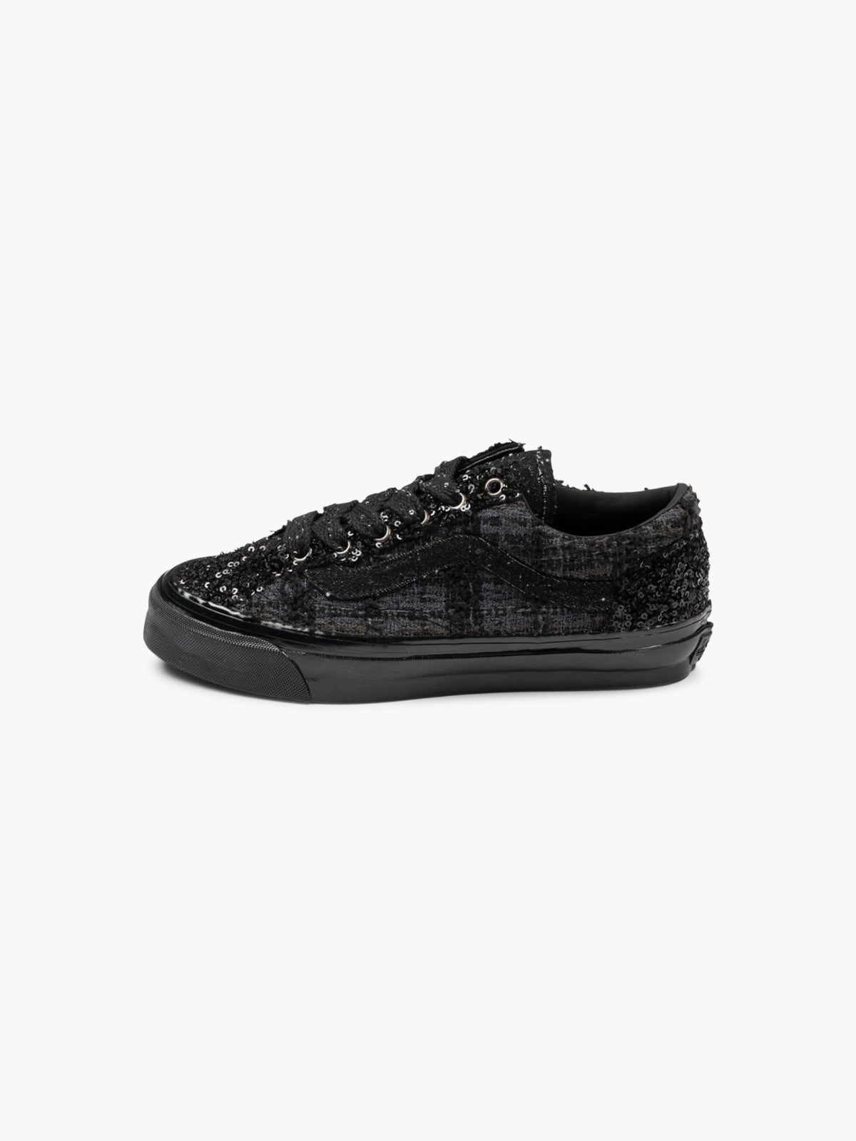 Vans LX Old Skool 36 Fuzzy Feelings Black Black