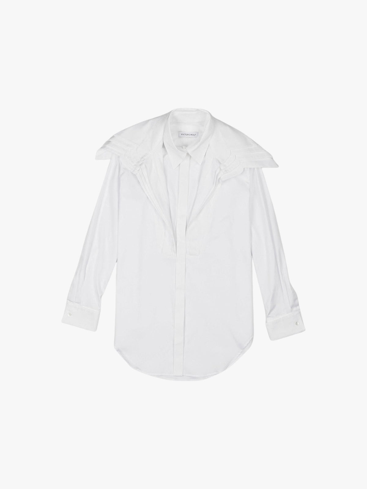 Victor & Rolf Multi Layer Shirt White