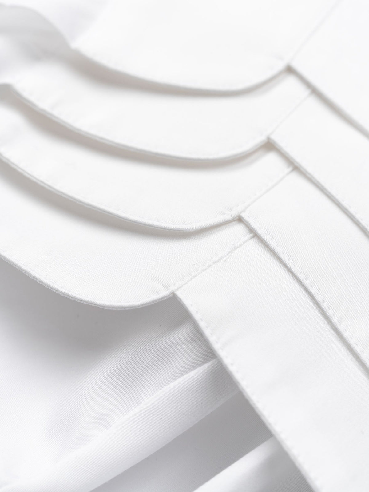 Victor & Rolf Multi Layer Shirt White