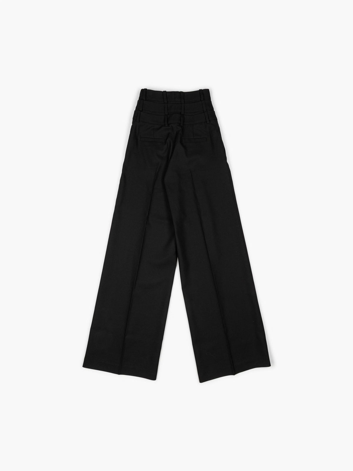 Victor & Rolf Triple Layer Trousers Black