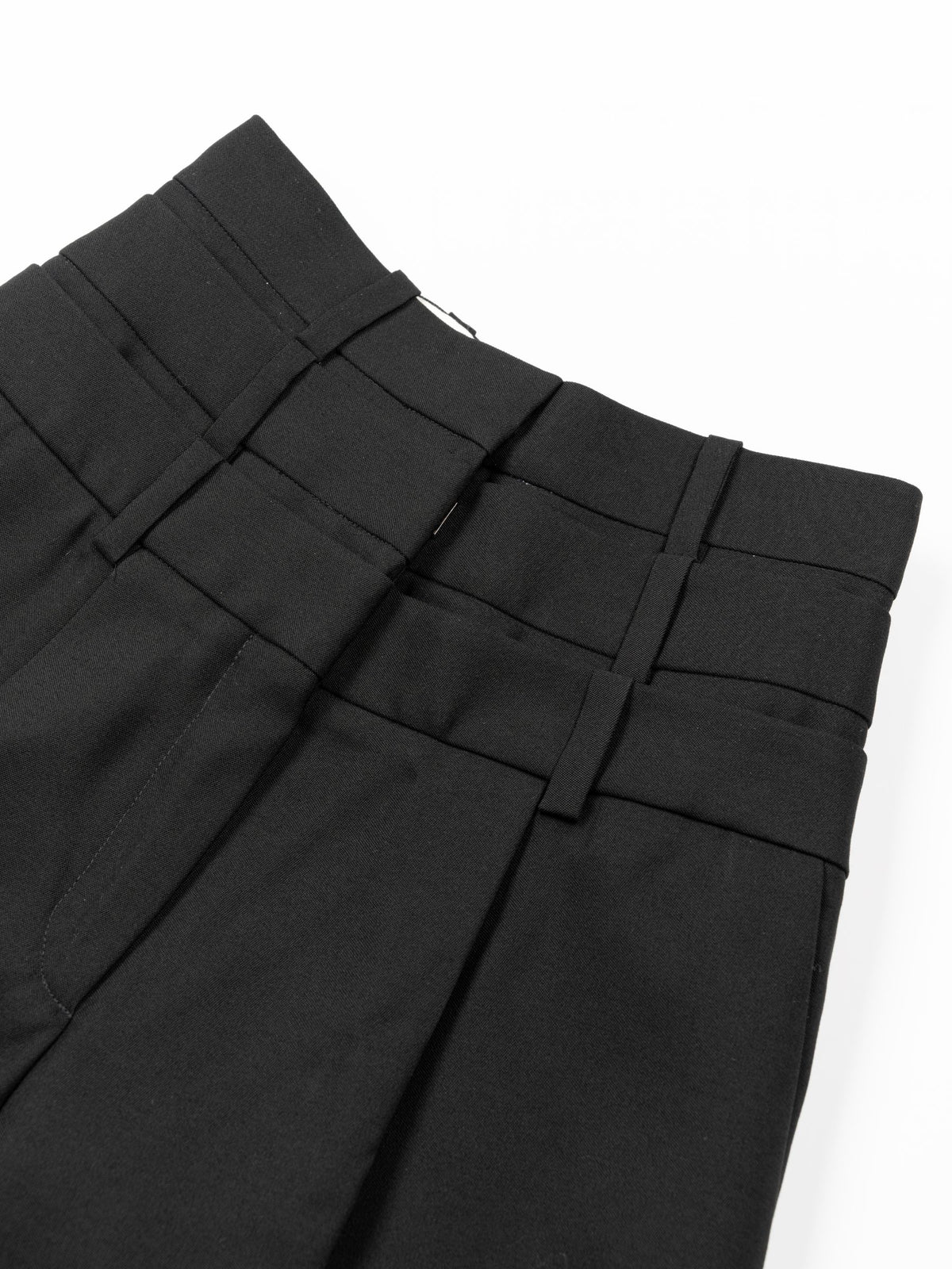 Victor & Rolf Triple Layer Trousers Black