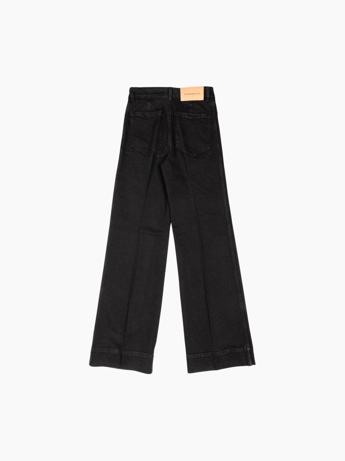 Victoria Beckham Alina Jean 32' Length Black