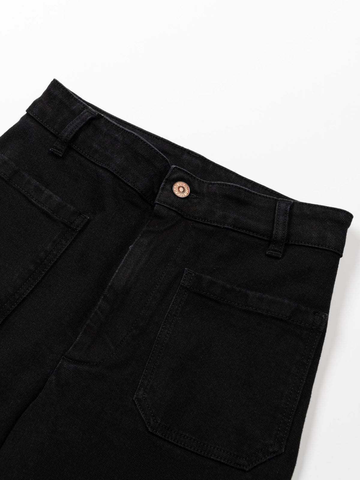 Victoria Beckham Alina Jean 32' Length Black