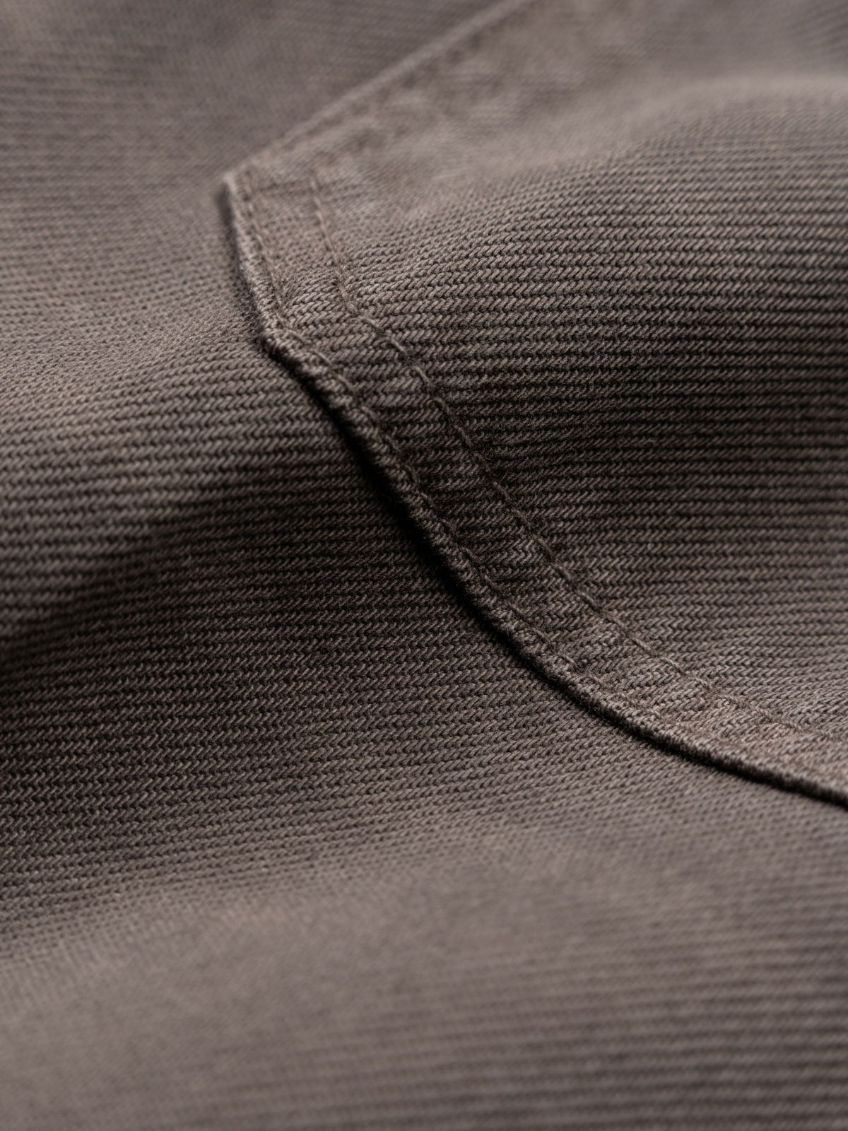 Victoria Beckham Alina Jean Pants Fossil Grey