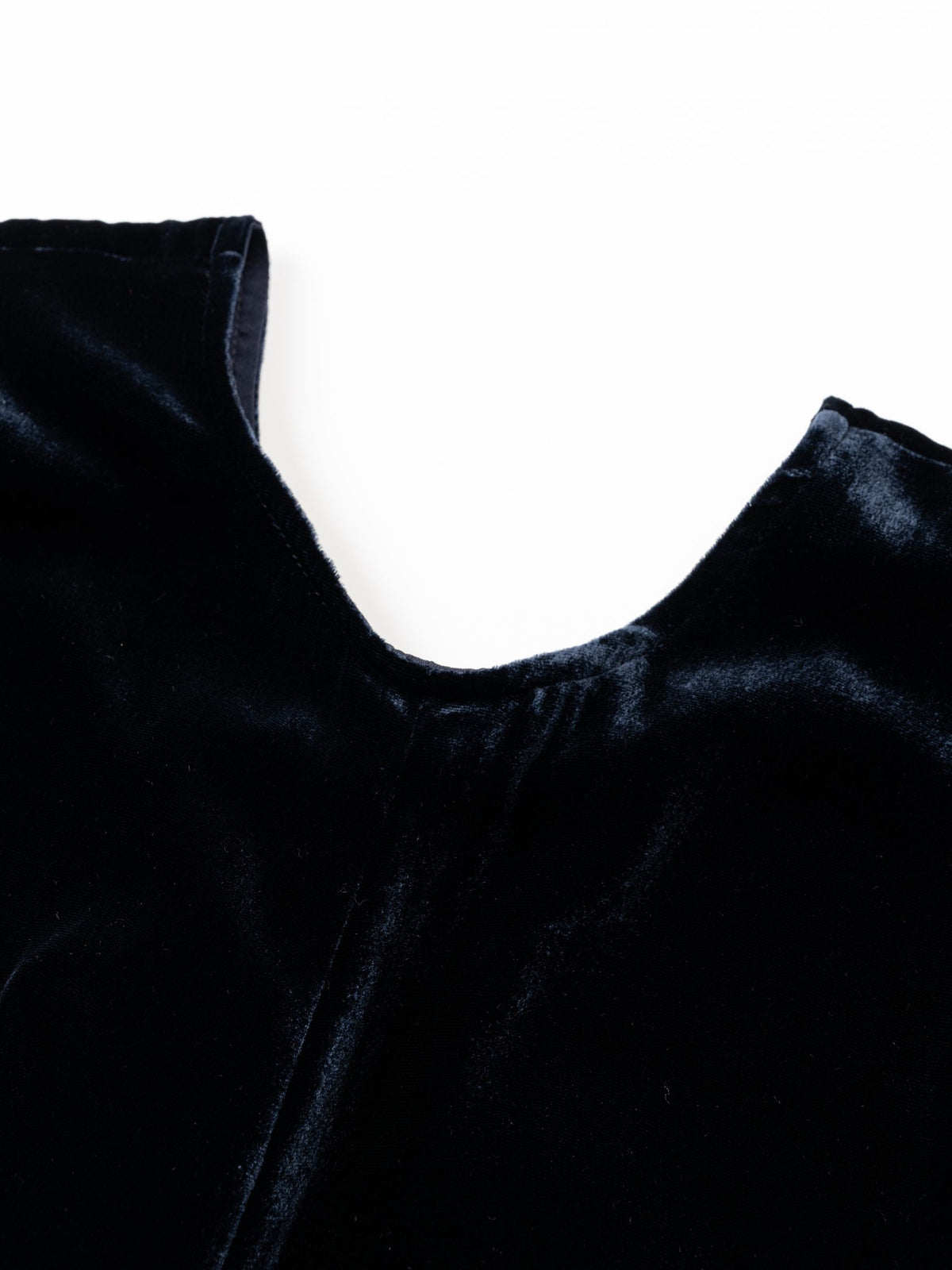 Victoria Beckham Bela Midi Dress Navy