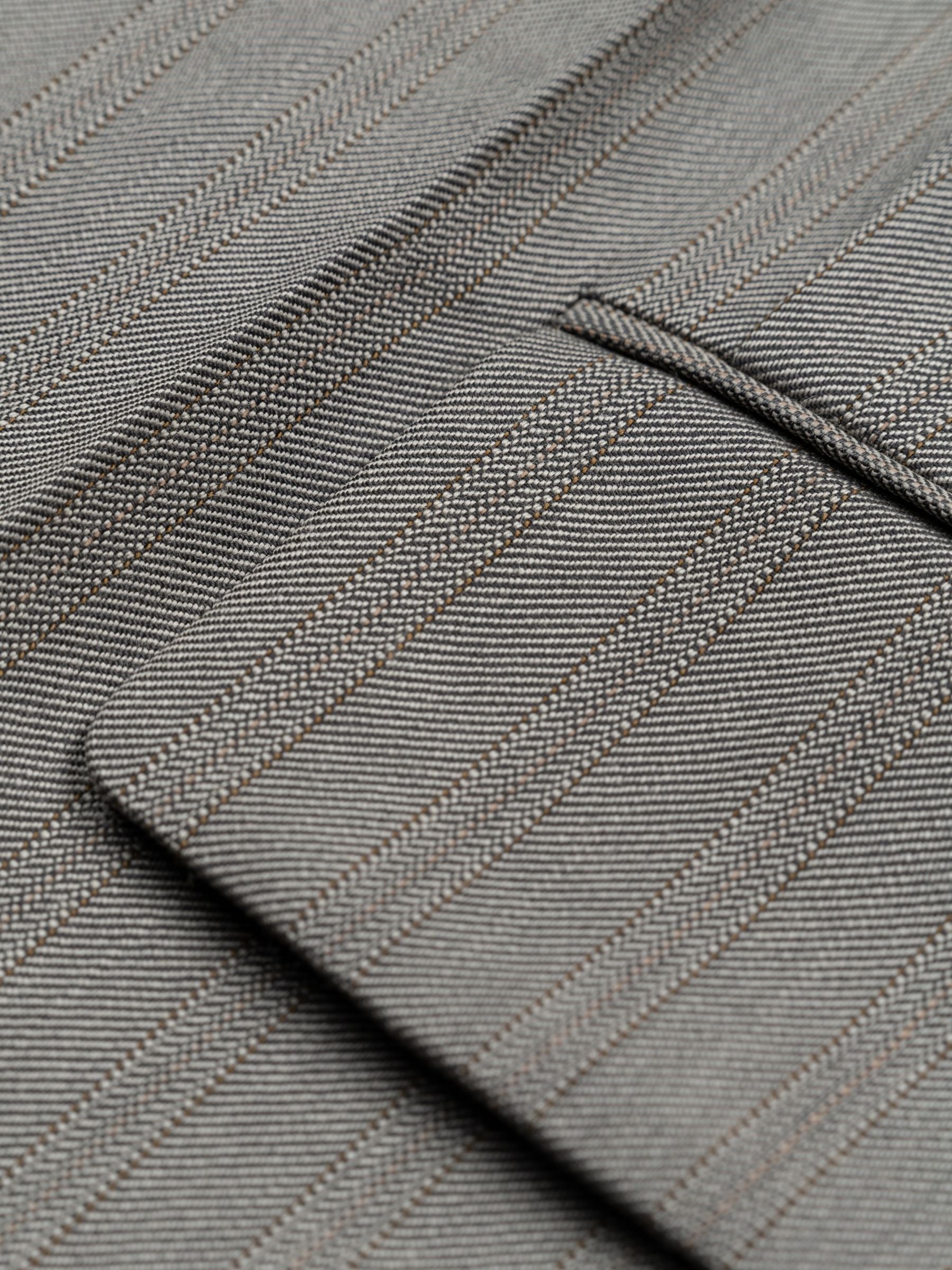 Victoria Beckham Collarless Jacket Nickel