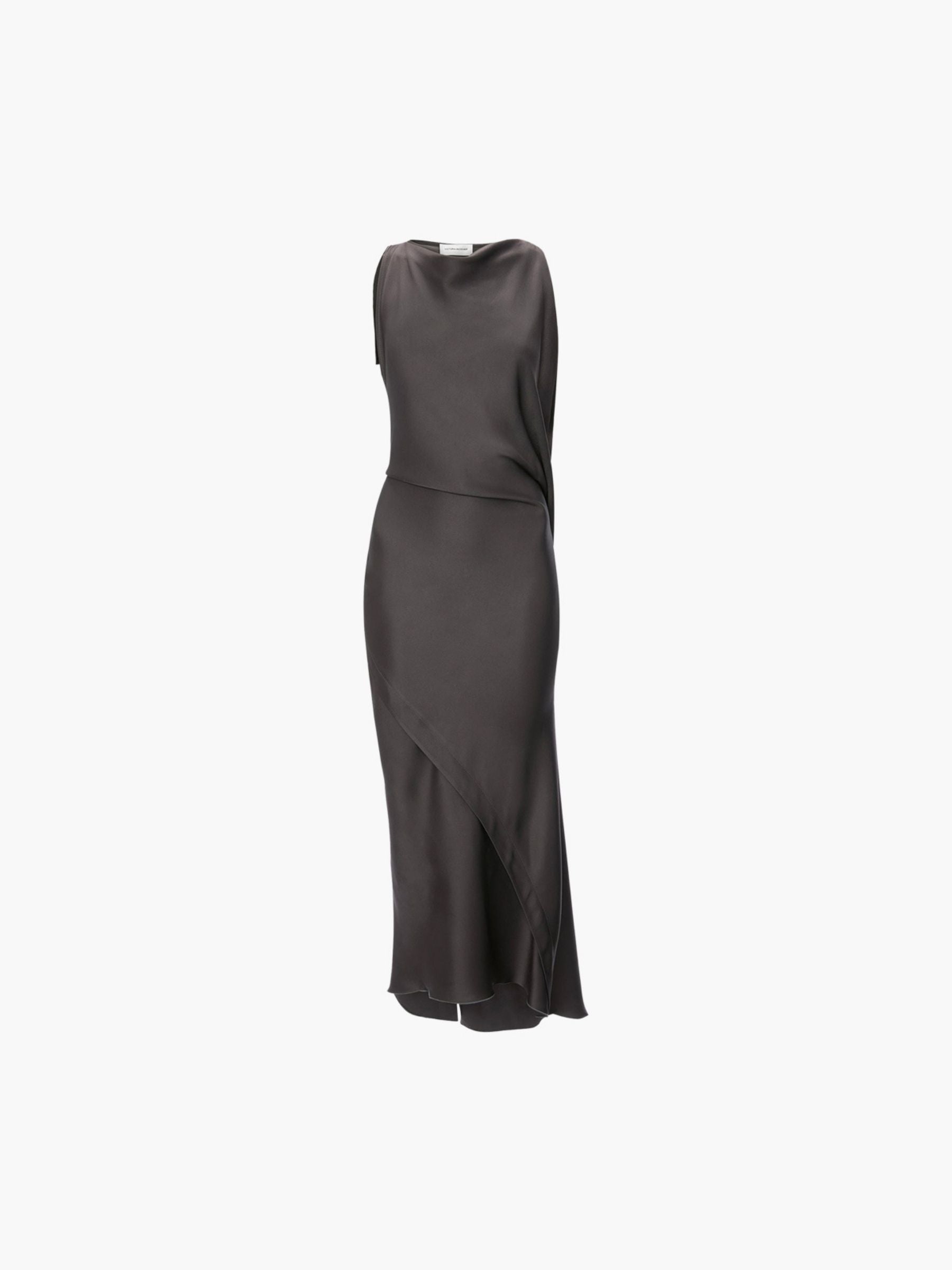 Victoria Beckham Kyra Gown Dress Ore