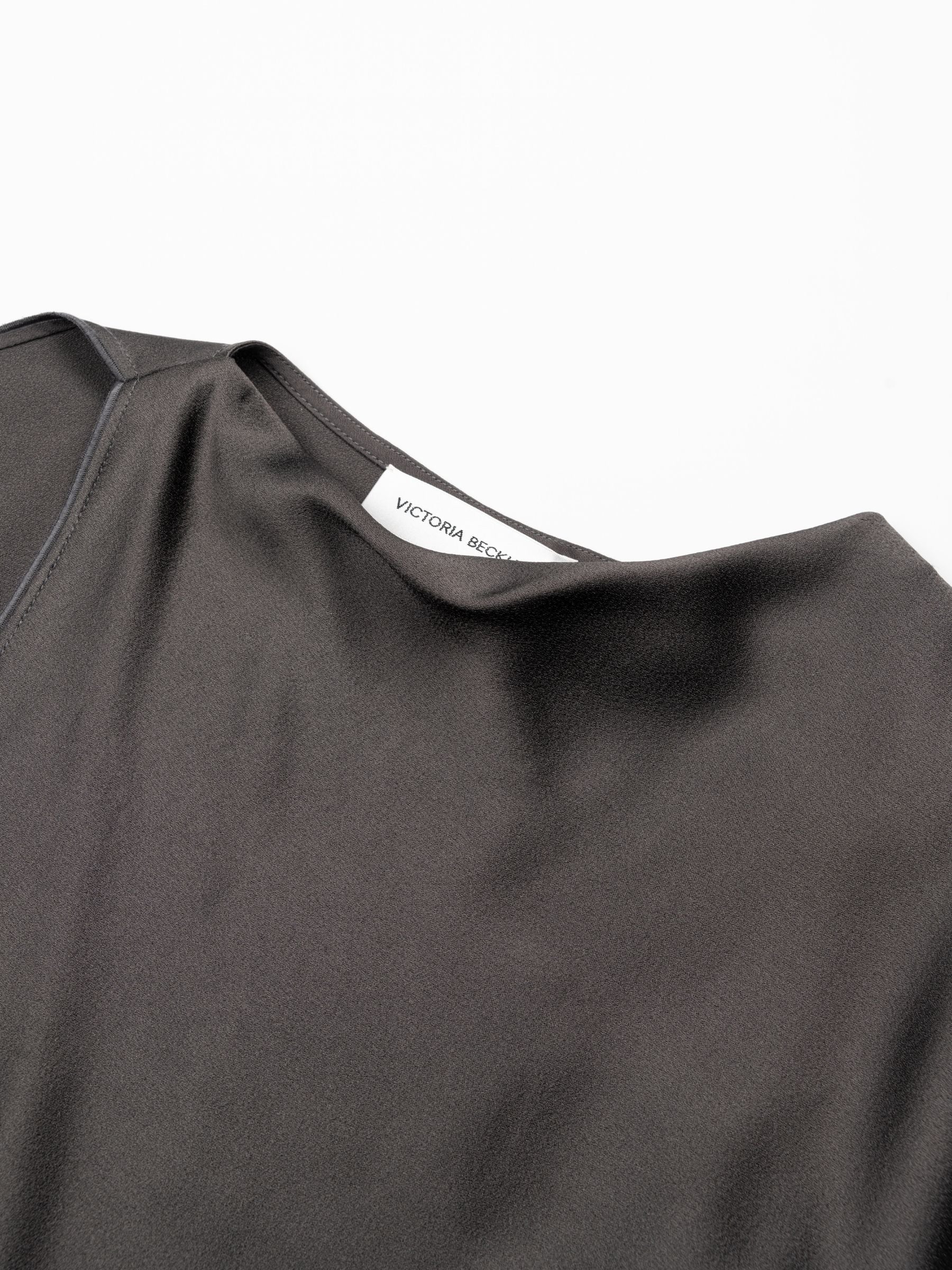 Victoria Beckham Kyra Gown Dress Ore