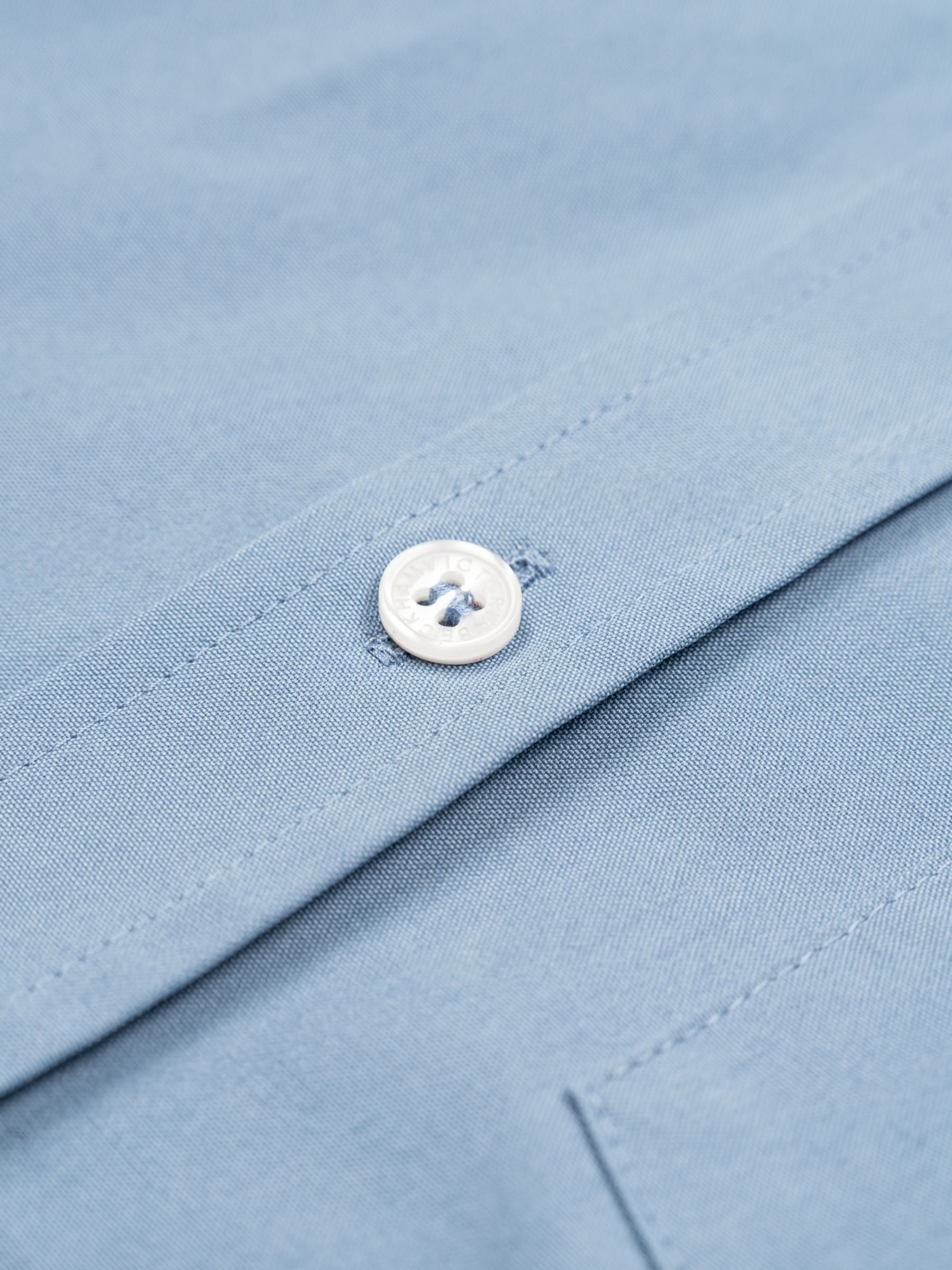 Victoria Beckham Perry Shirt Ocean Mist