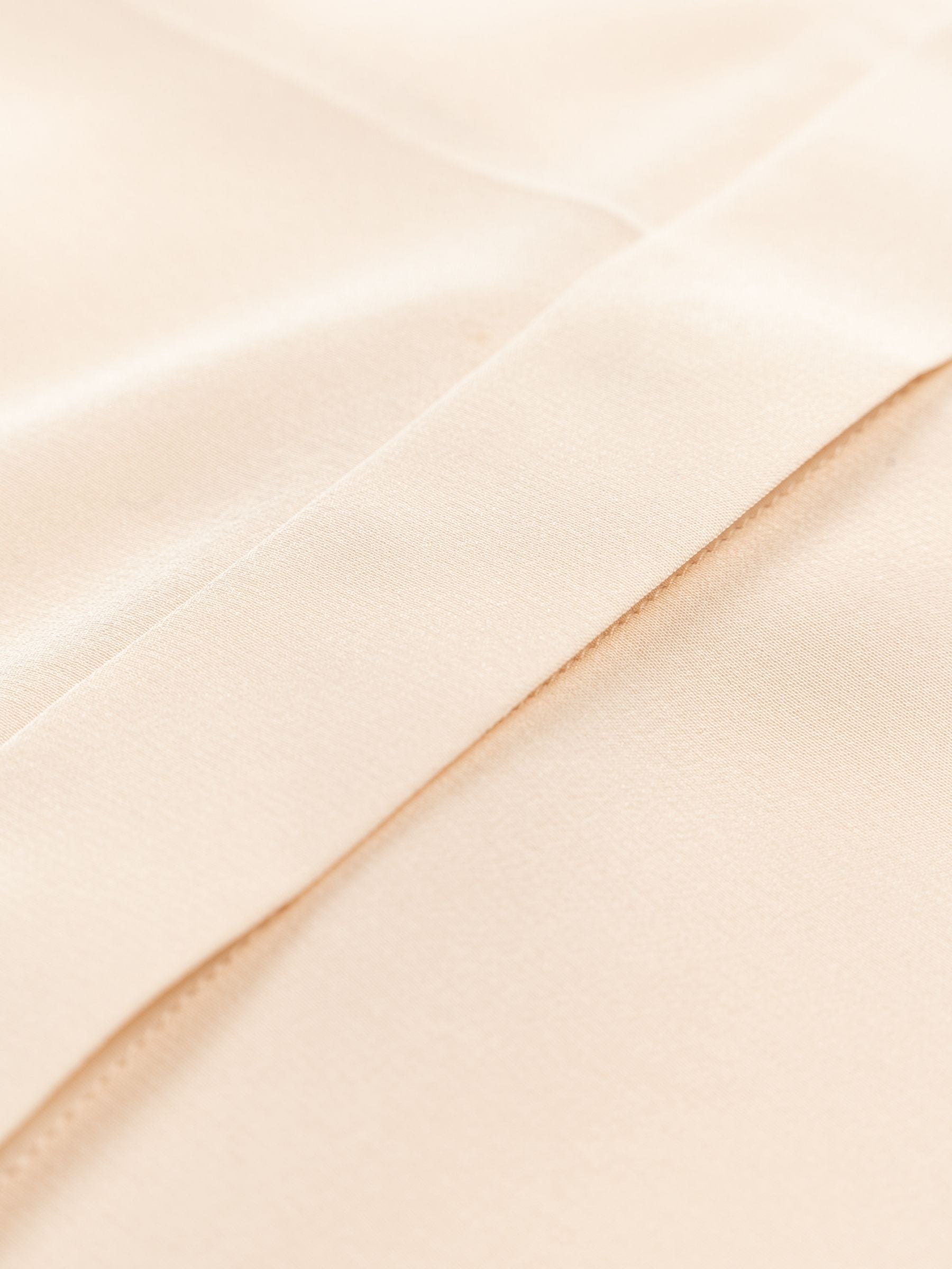 Victoria Beckham Slim Crease Detail Blouse Blossom