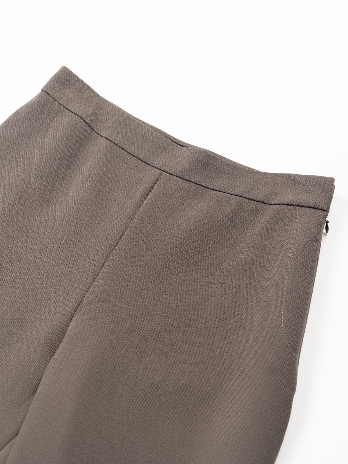 Victoria Beckham Slim Riding Trousers Khaki