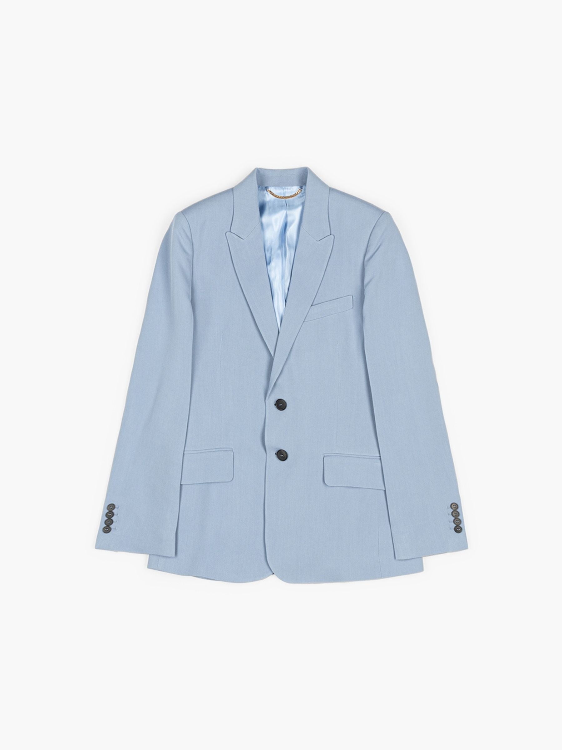 Victoria Beckham Tailored Jacket Ocean Mist