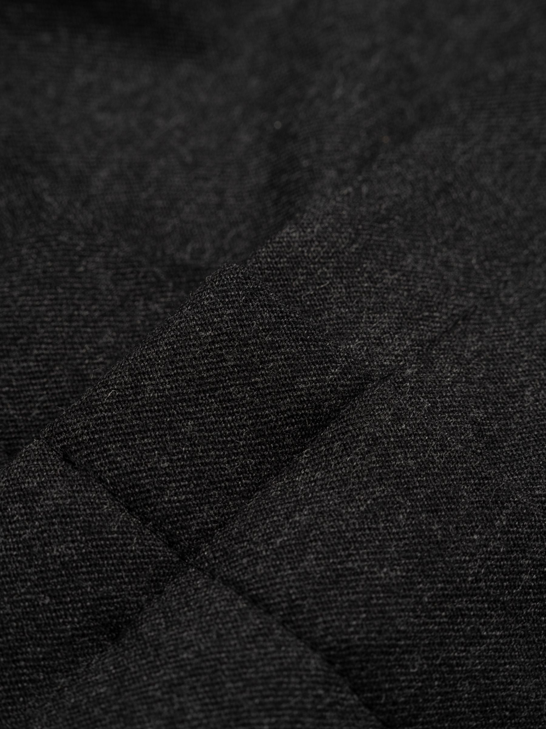 Victoria Beckham Tailored Jumpsuit Dark Grey Melange