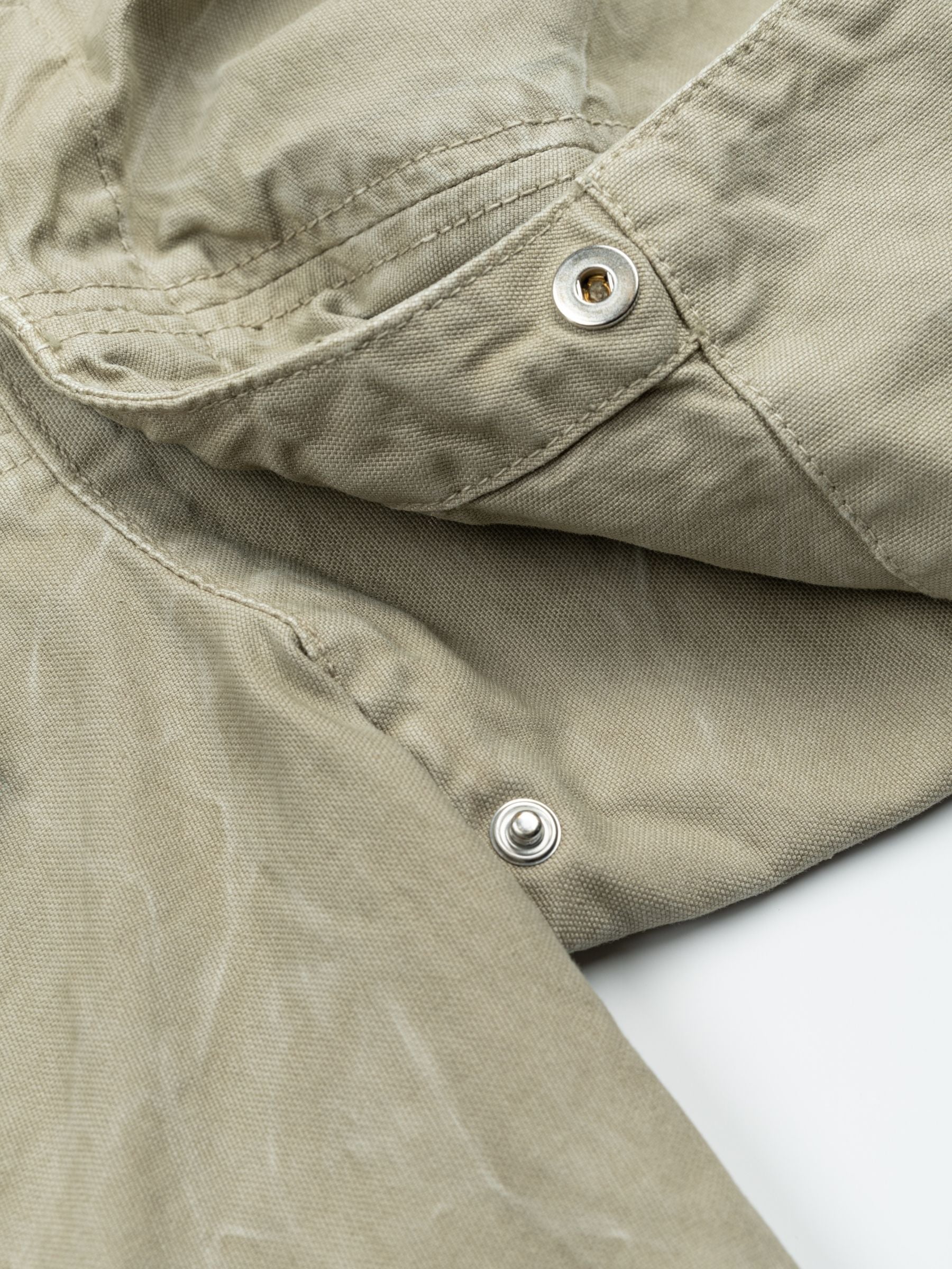 Victoria Beckham Utility Jacket Stone Grey