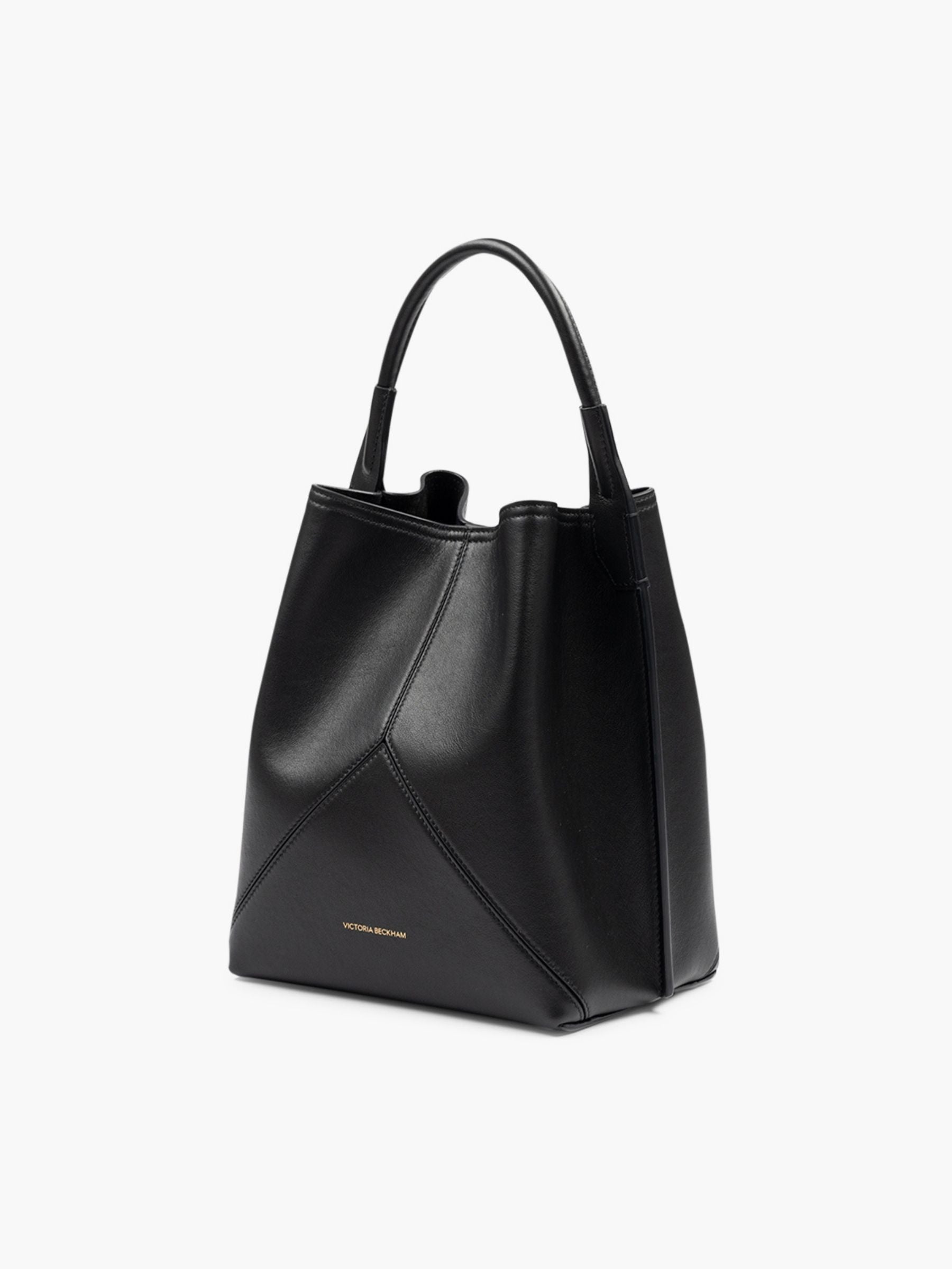Victoria Beckham Victoria Plie Bucket Bag Black