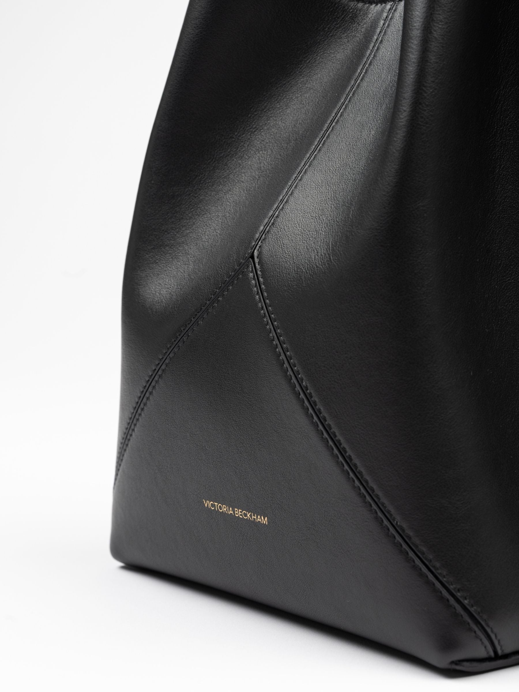 Victoria Beckham Victoria Plie Bucket Bag Black