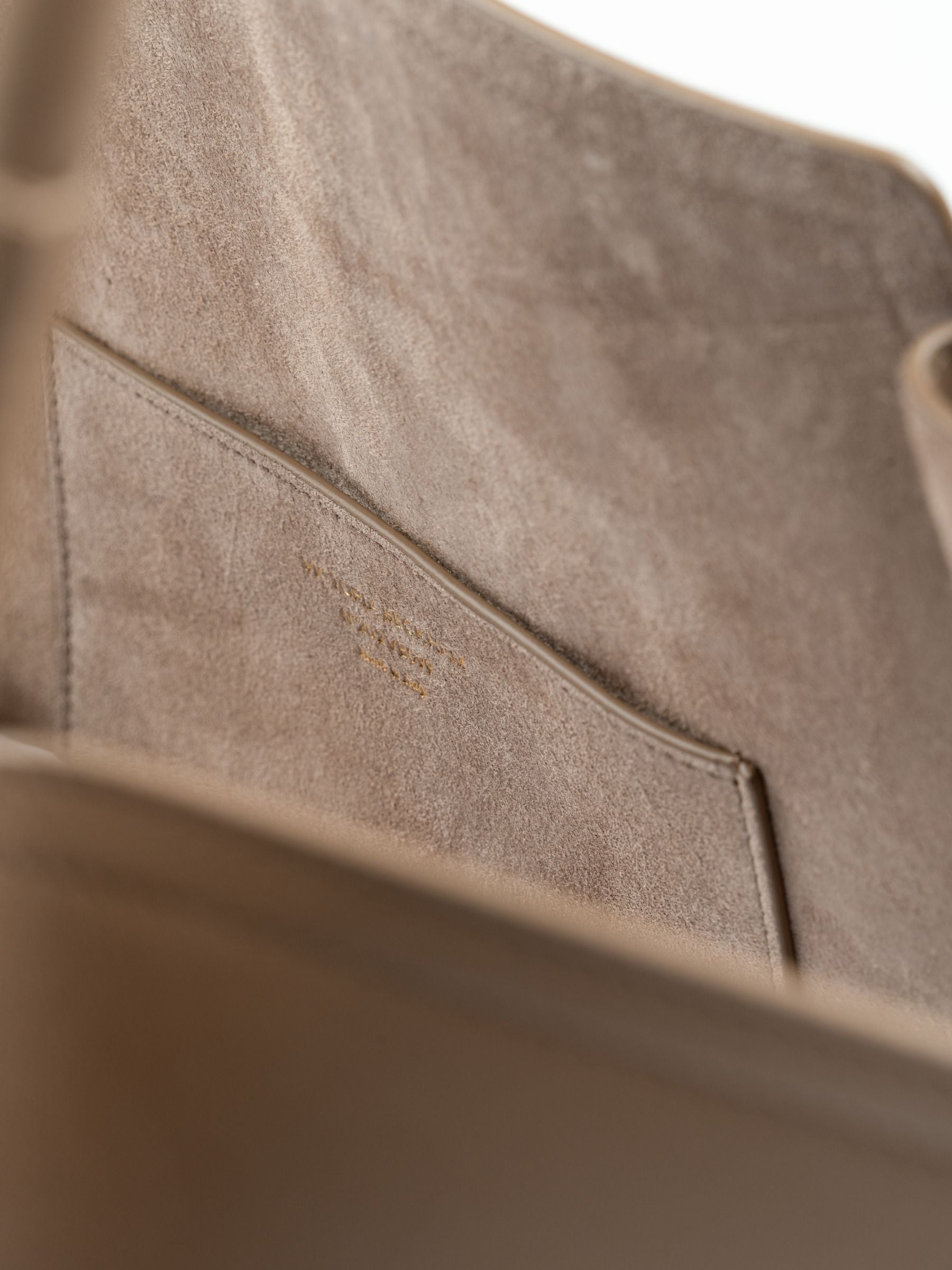 Victoria Beckham Victoria Tote Bag Dove Grey