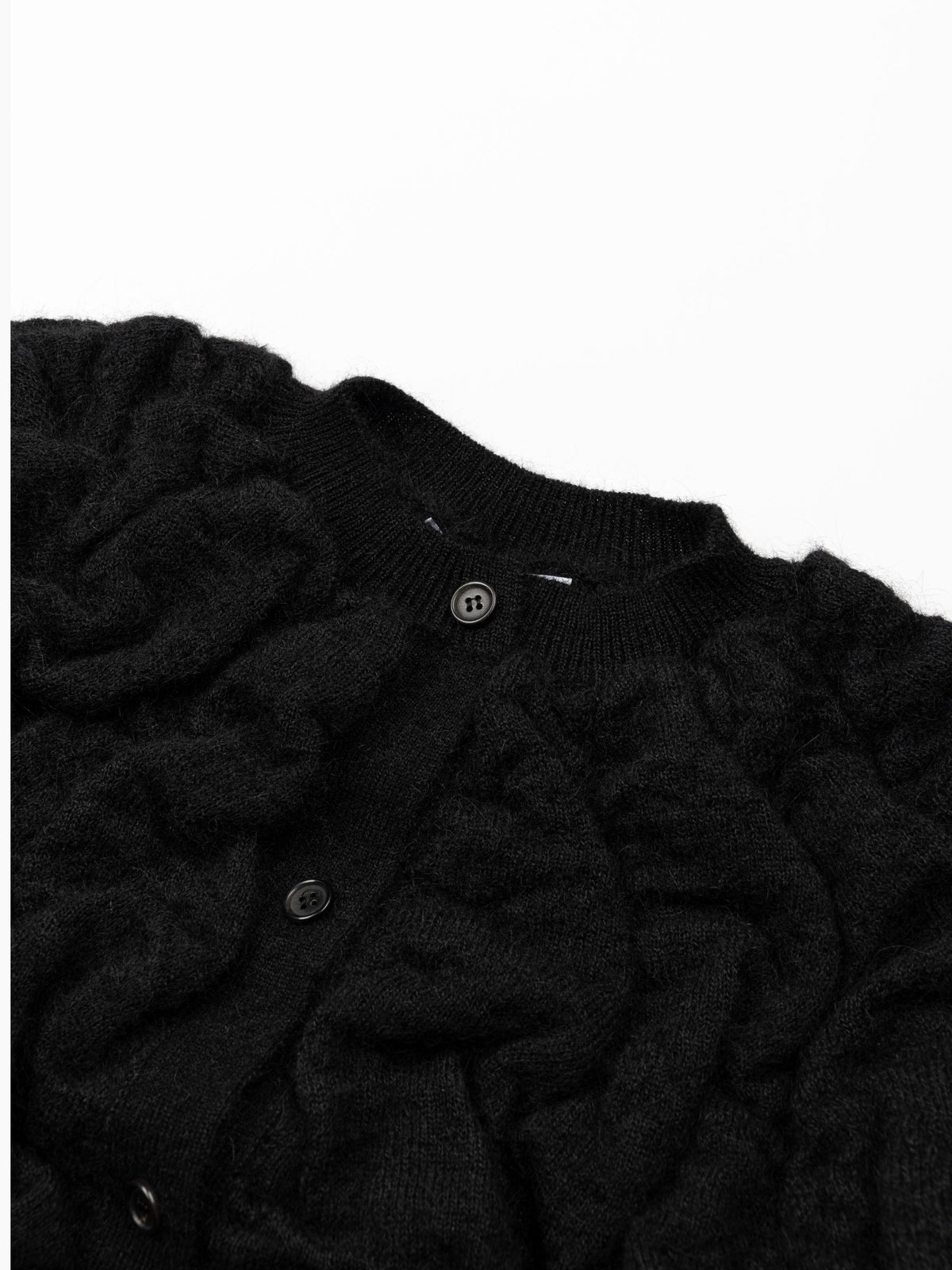 Viktor & Rolf Pumpkin Cardigan Black