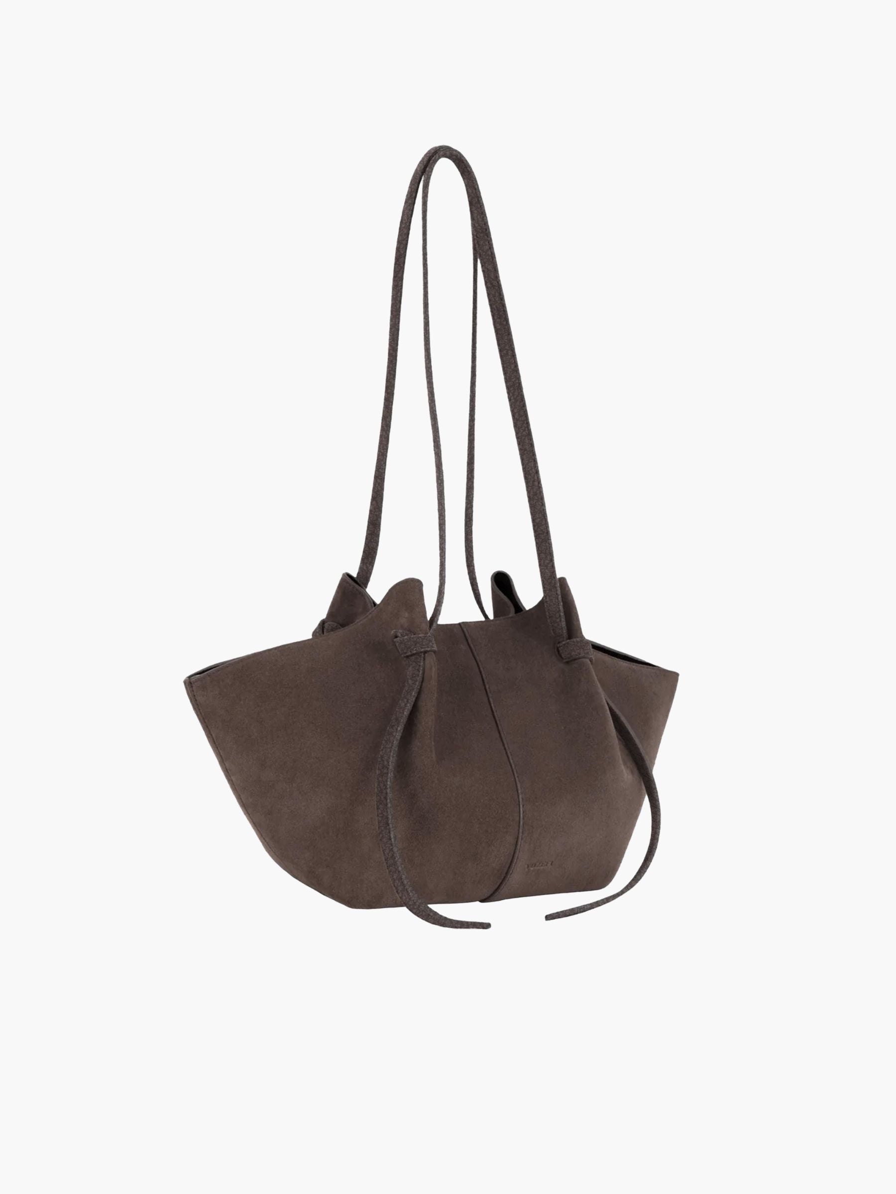 Yuzefi Mochi Suede Bag Nutmeg