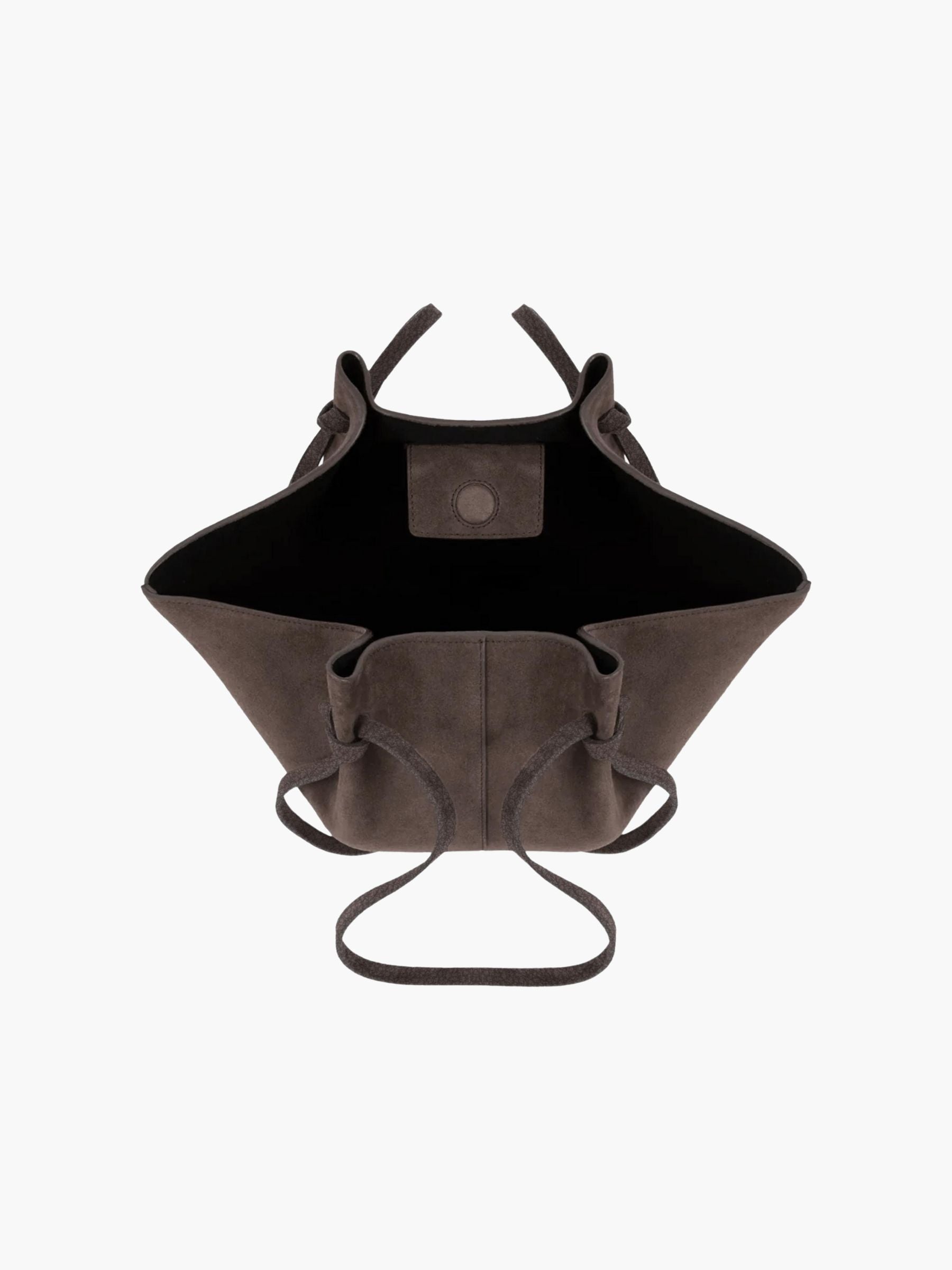 Yuzefi Mochi Suede Bag Nutmeg