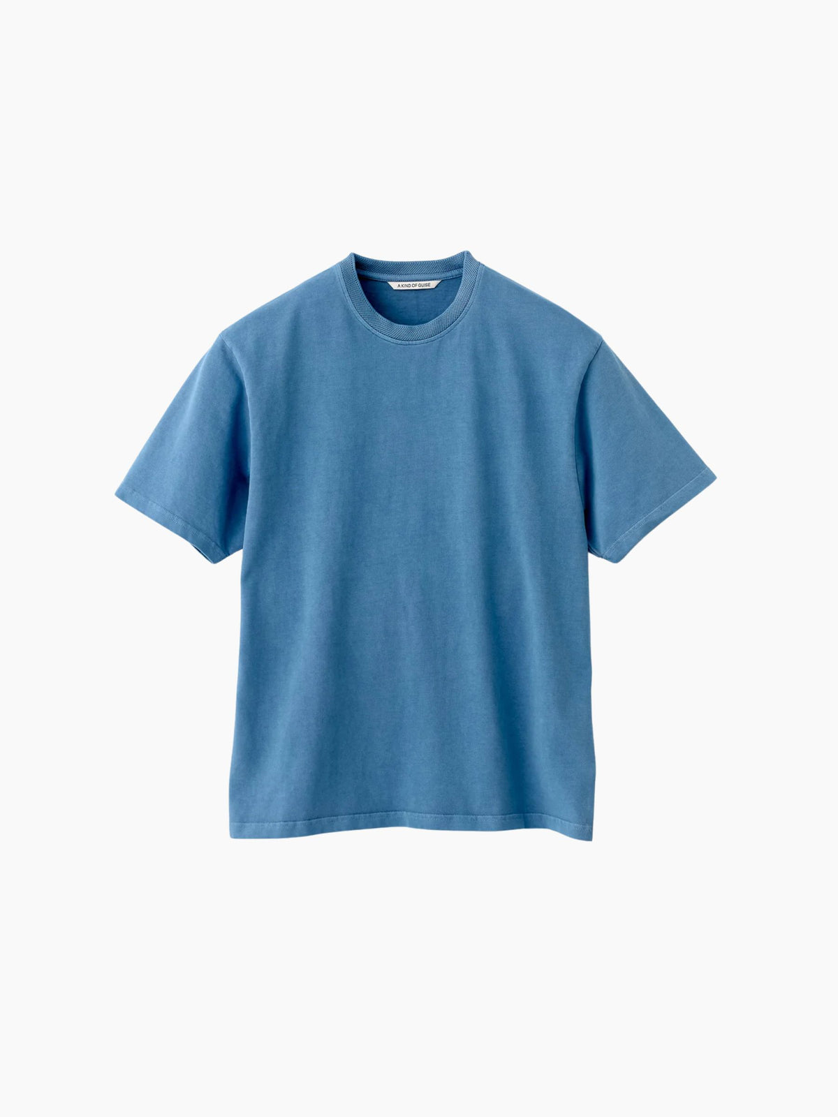 A Kind Of Guise Ainsa T-Shirt Washed indigo