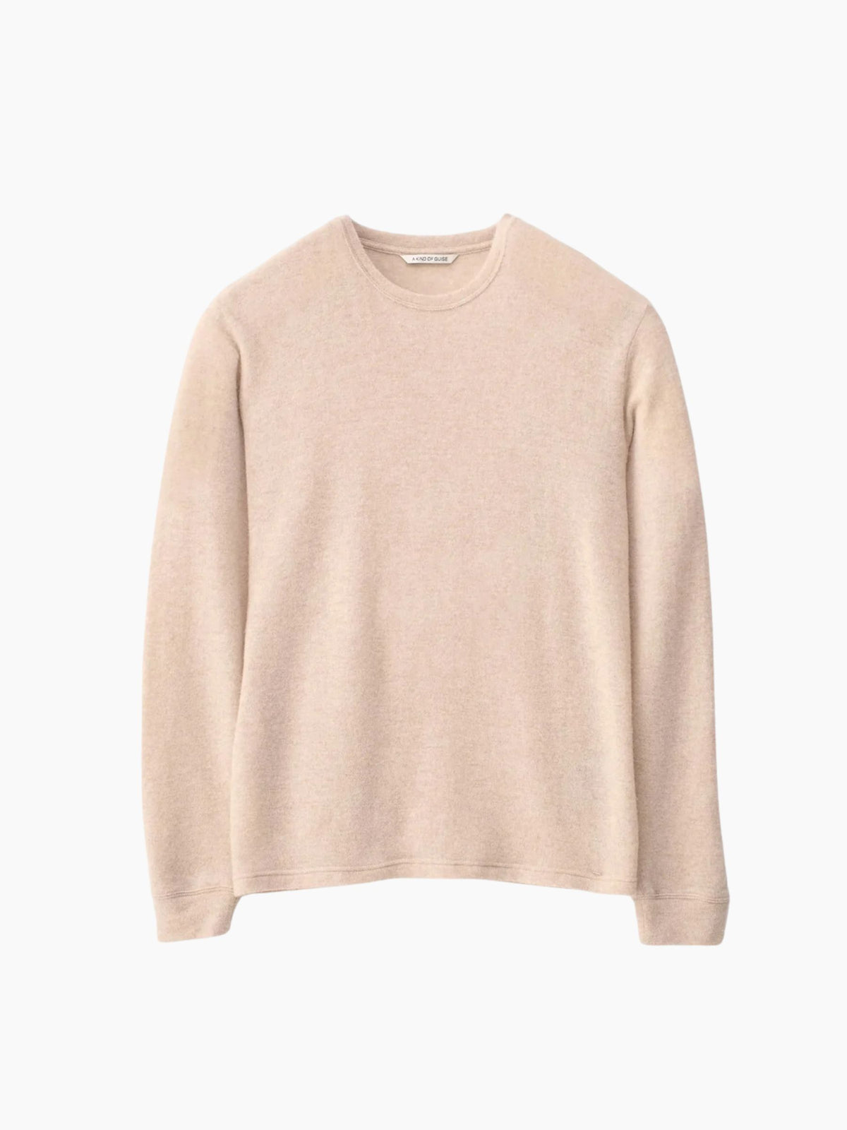 A Kind Of Guise Lurin Longsleeve Chalk Melange