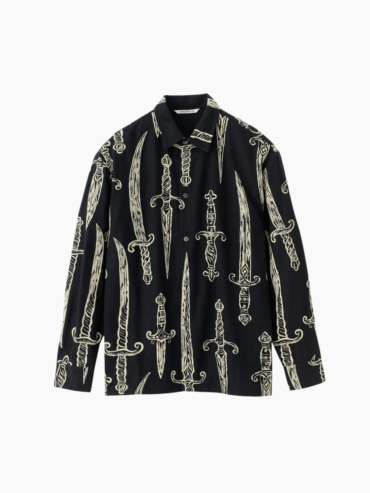 A Kind Of Guise Derbin Shirt Black Swords