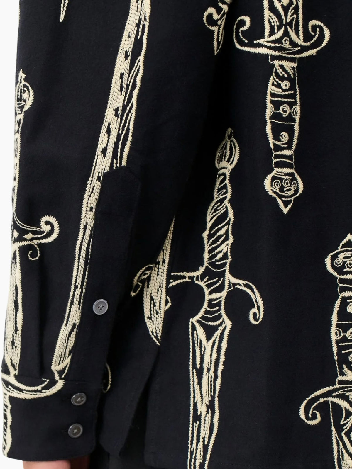 A Kind Of Guise Derbin Shirt Black Swords