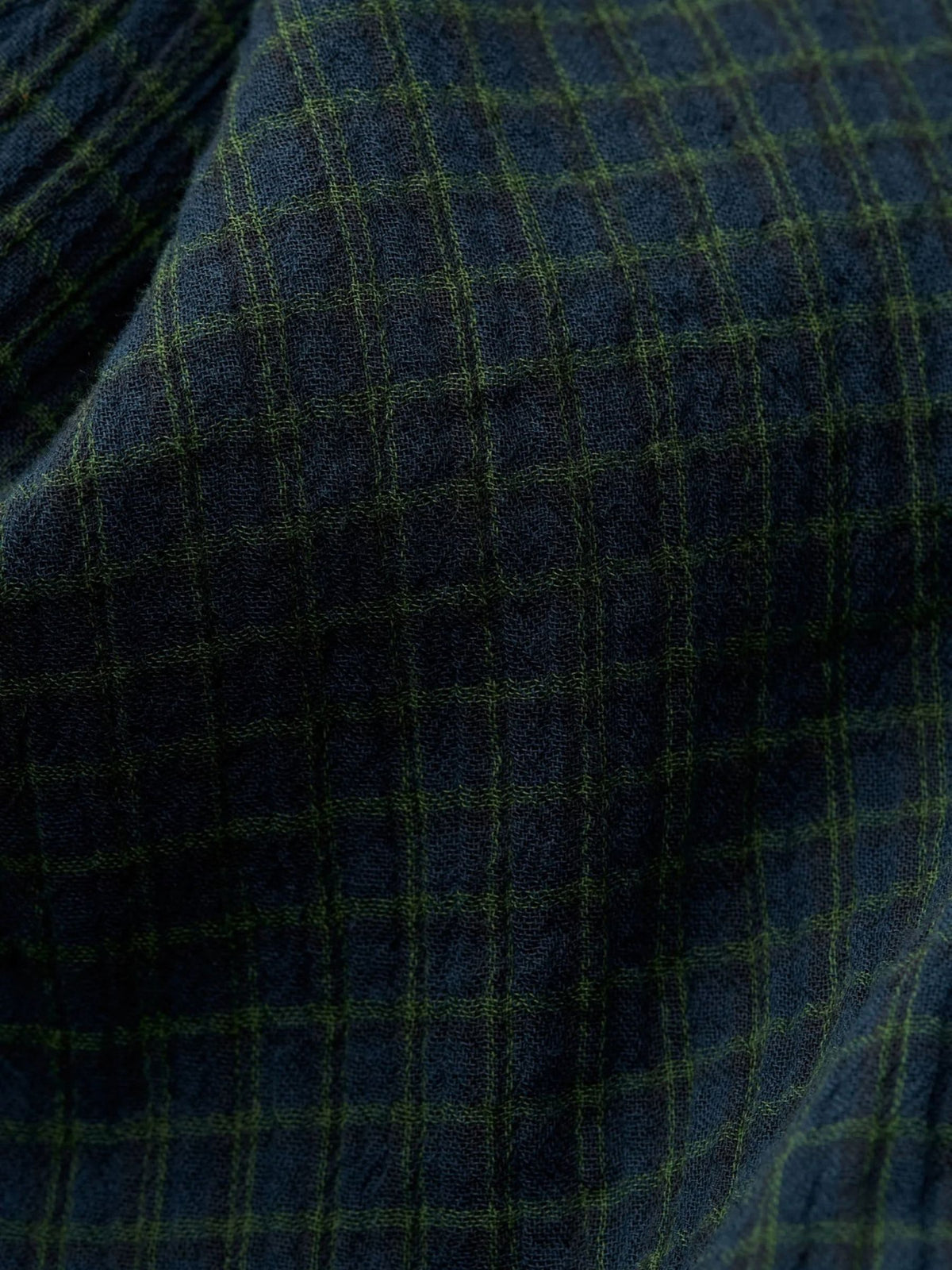 A Kind Of Guise Rumba Shirt Navy/Green Check
