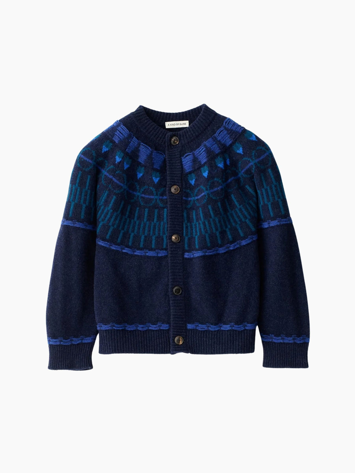 A Kind Of Guise Zatoya Knit Cardigan Midnight Crumble