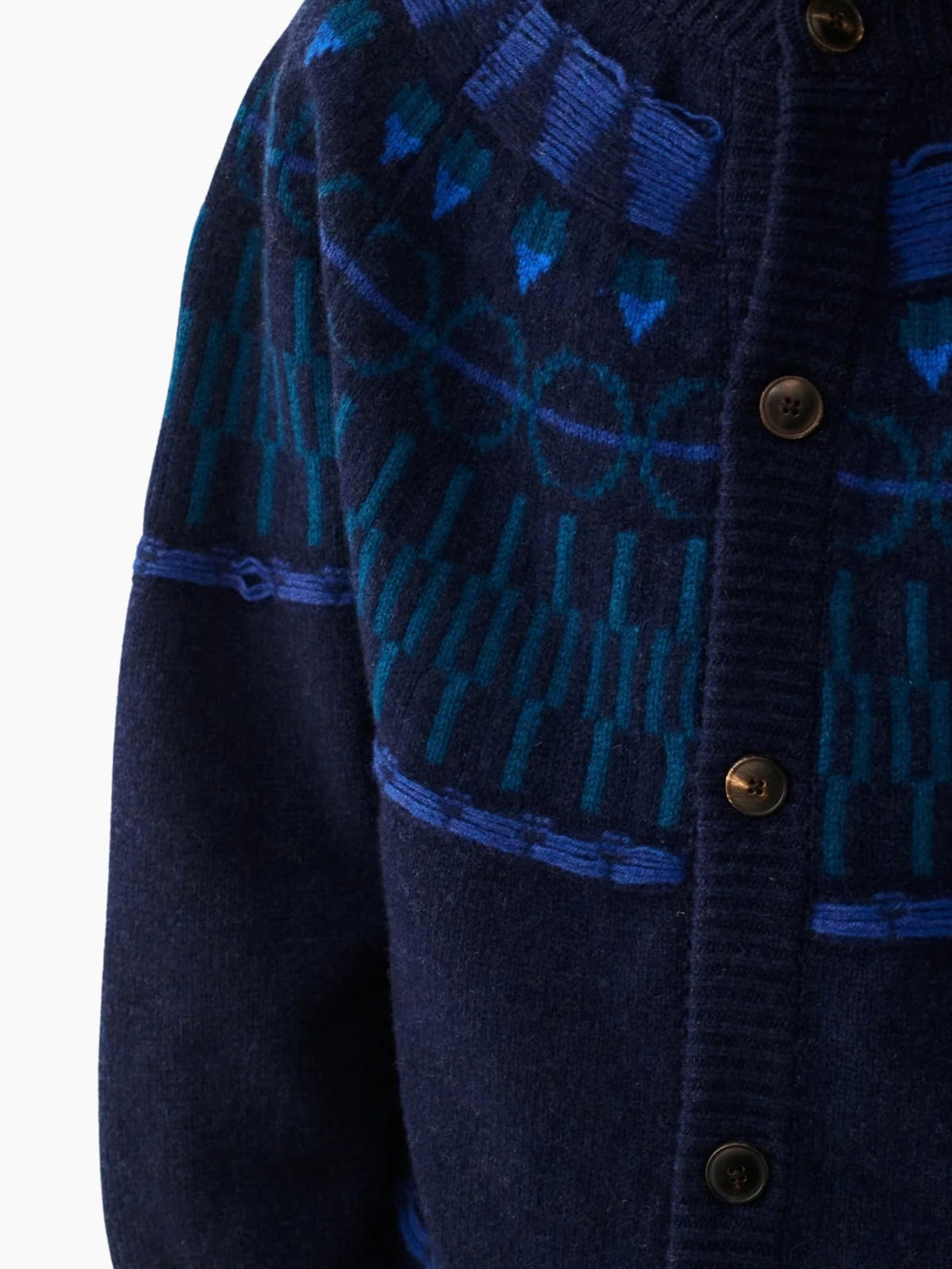 A Kind Of Guise Zatoya Knit Cardigan Midnight Crumble