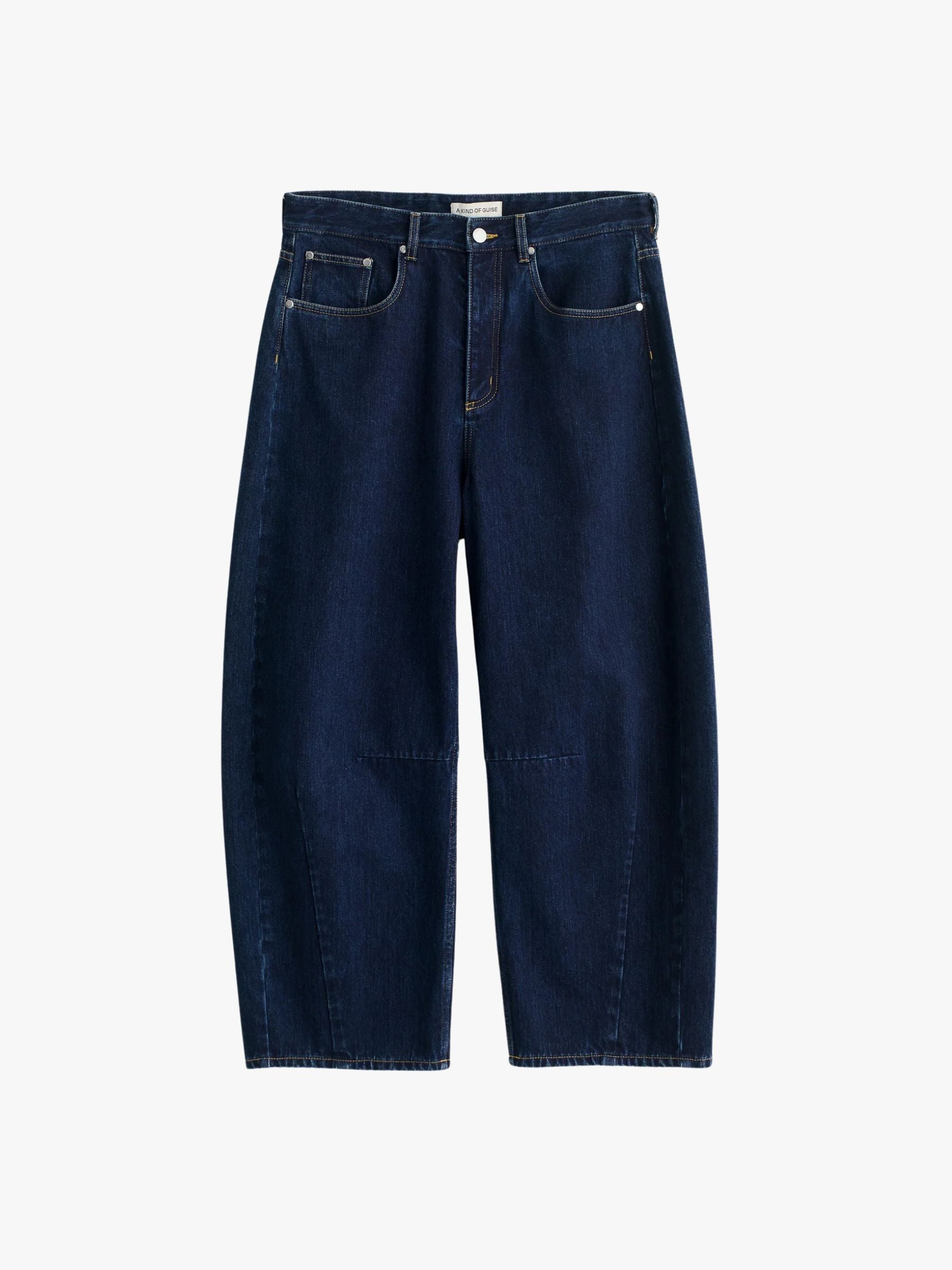 A Kind Of Guise Kandan Jeans Washed Selvedge Blue