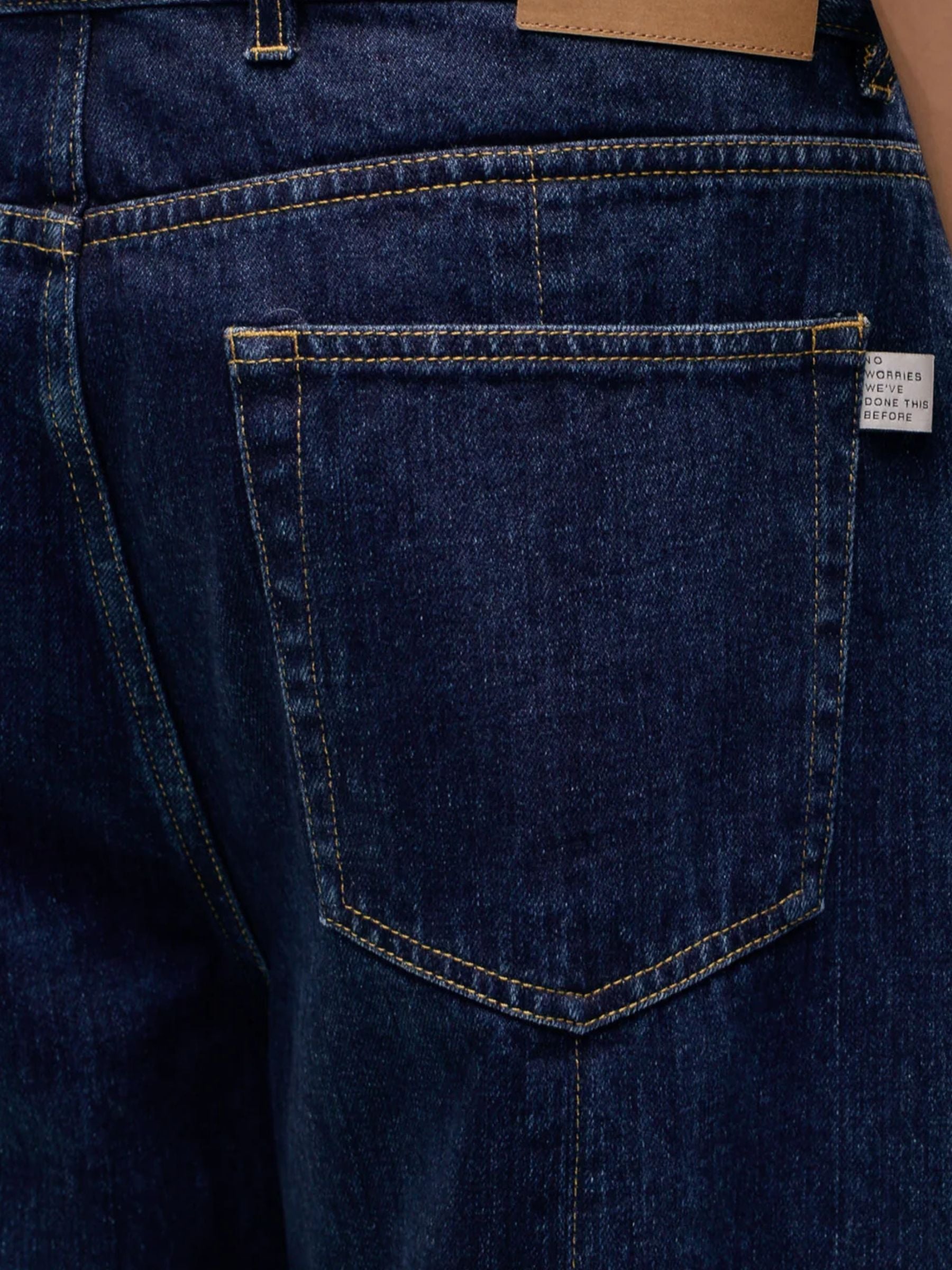 A Kind Of Guise Kandan Jeans Washed Selvedge Blue