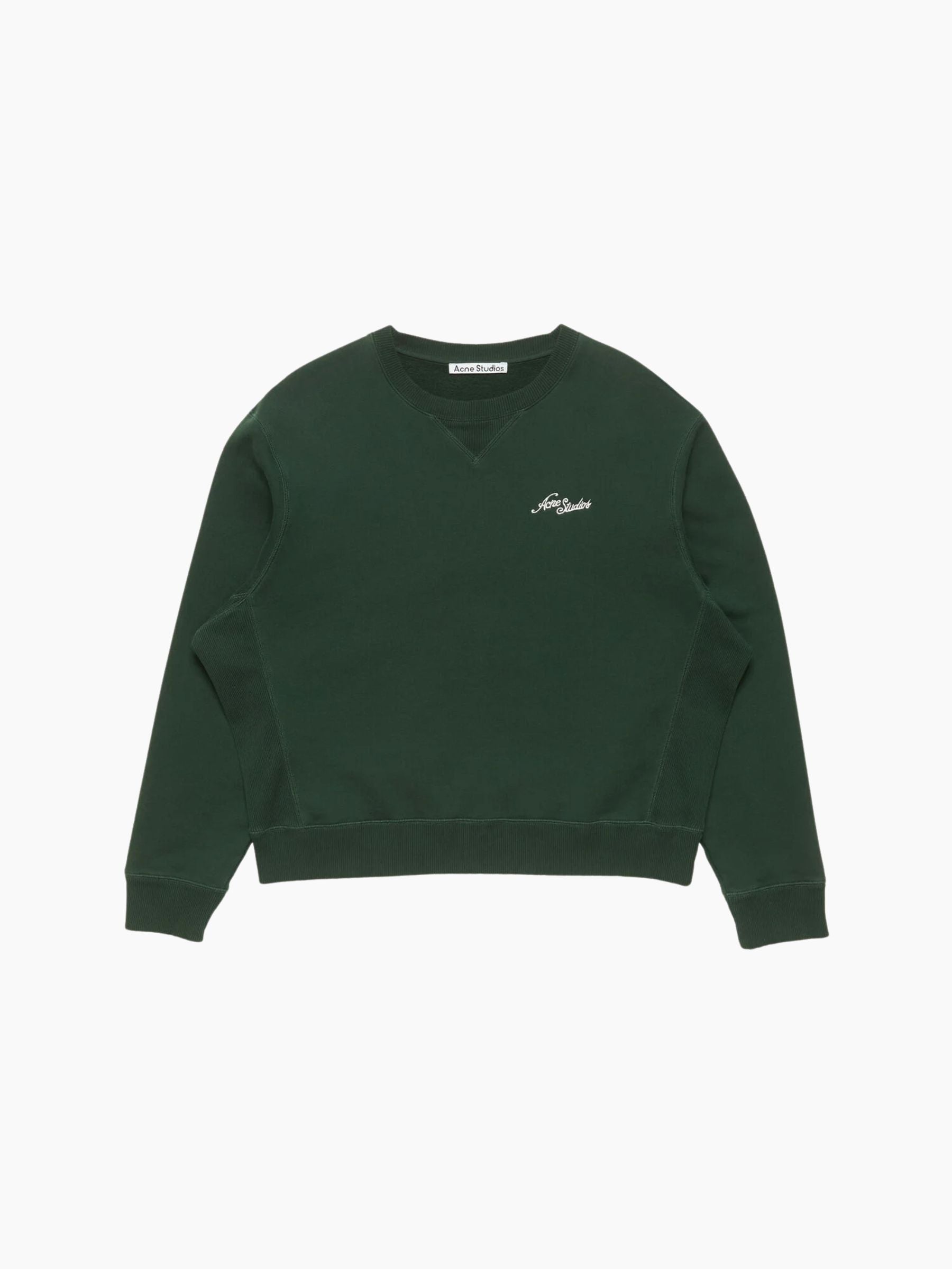 Acne Studios UX-SWEA000202 Sweatshirt Dark Green