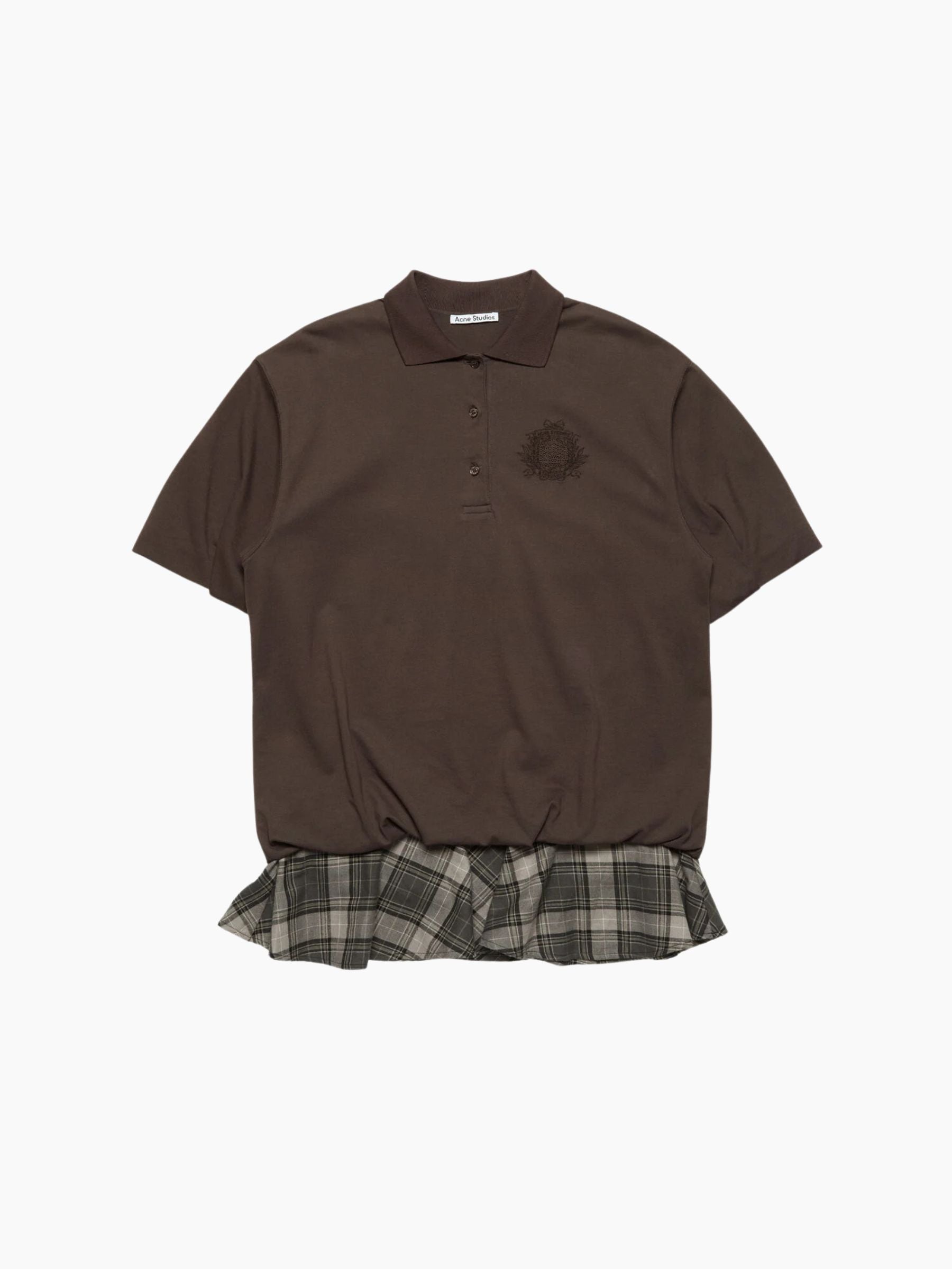 Acne Studios WN-DRES000094 Dress Dark Brown