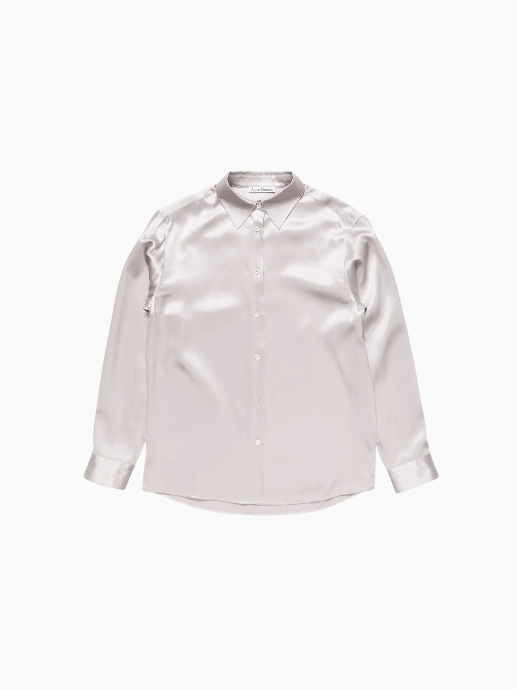 Acne Studios WN-SHIR000070 Blouse Light Lavender