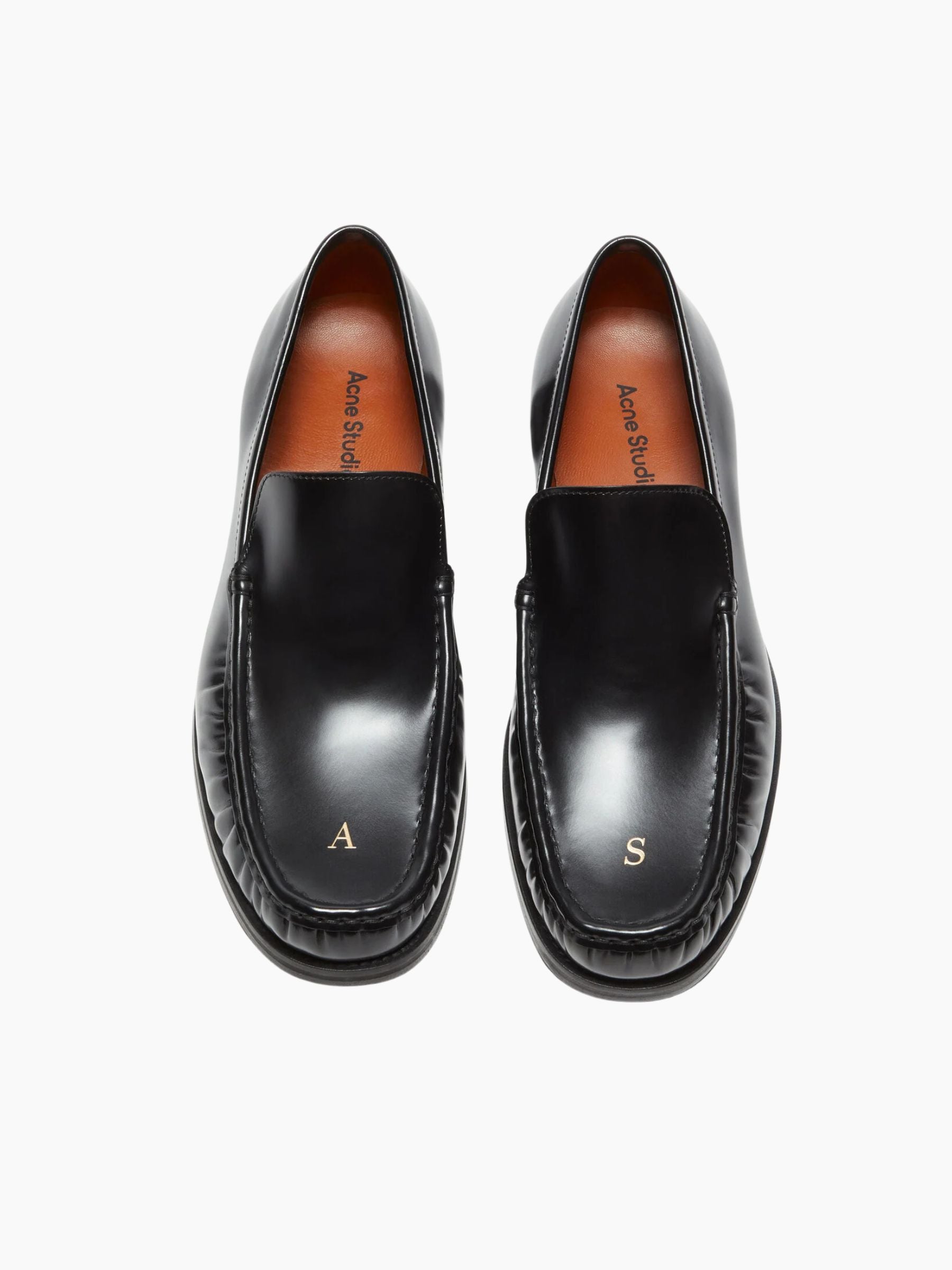 Acne Studios WN-SHOE000033 Initials Loafer Black