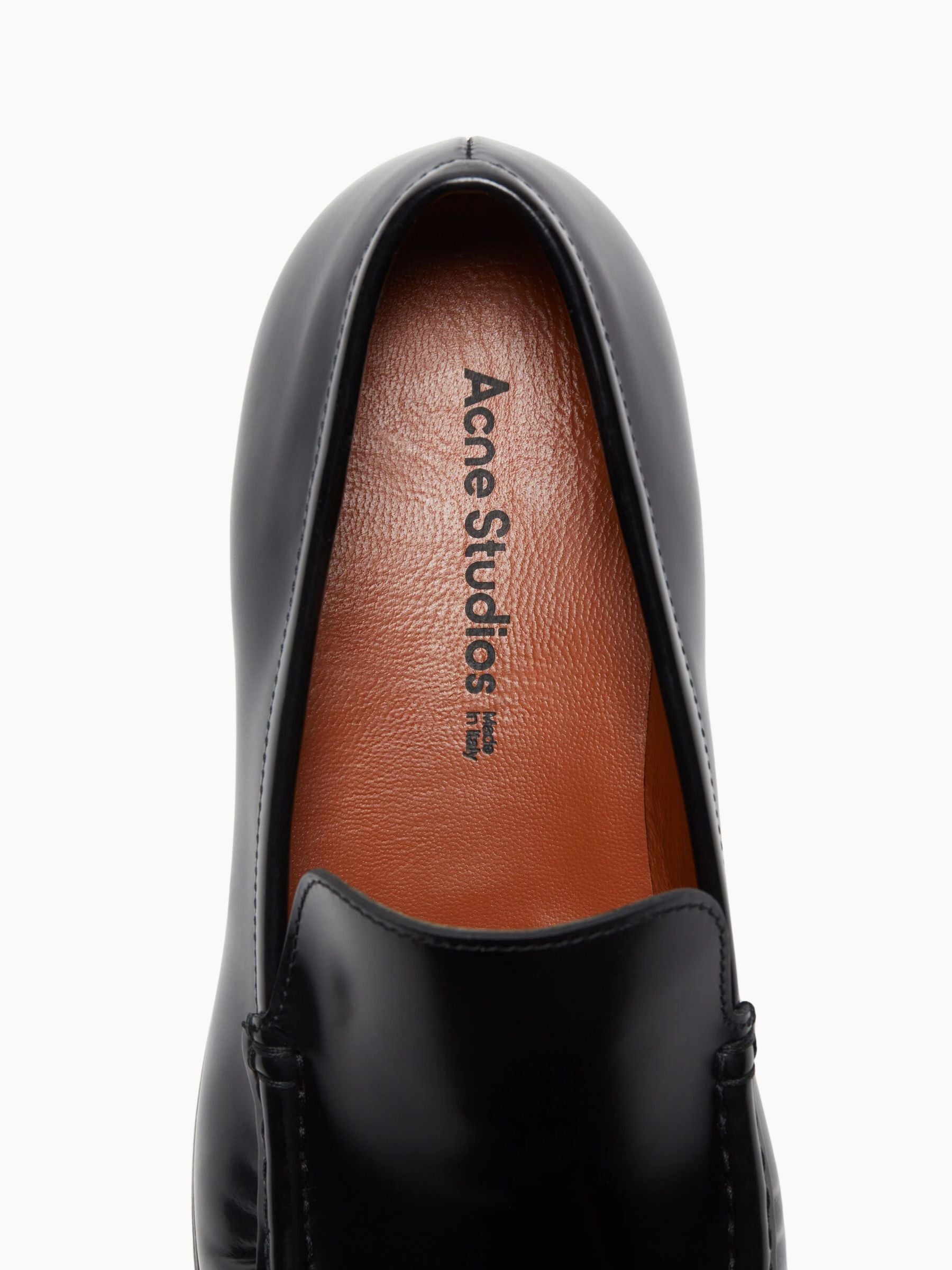 Acne Studios WN-SHOE000033 Initials Loafer Black