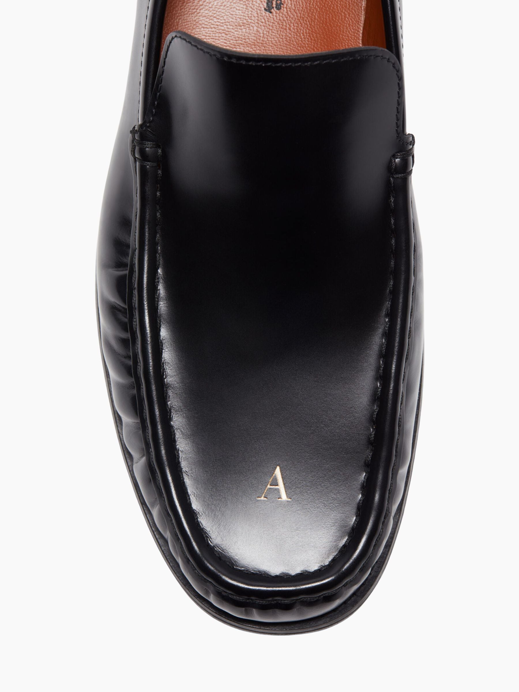 Acne Studios WN-SHOE000033 Initials Loafer Black