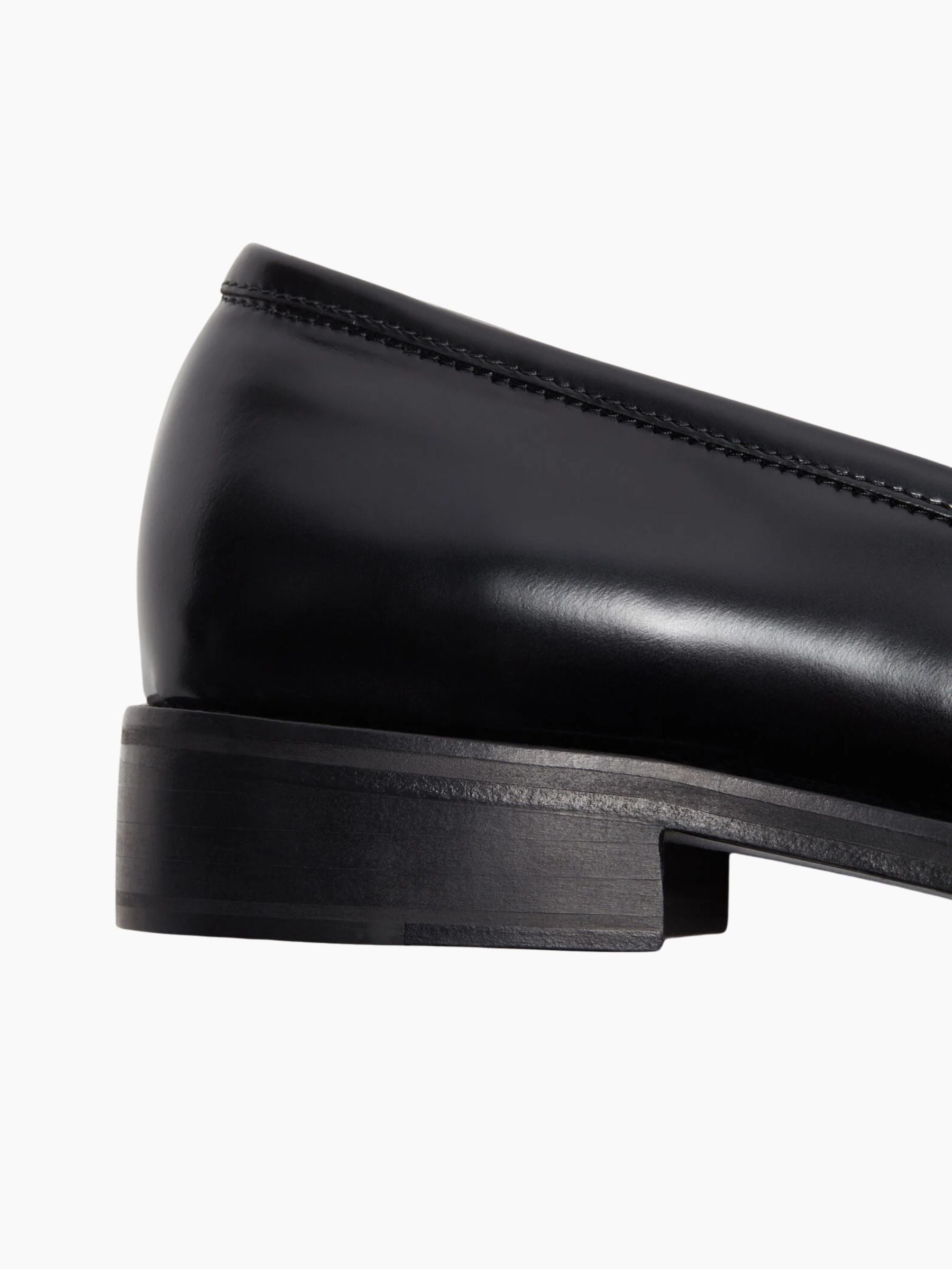 Acne Studios WN-SHOE000033 Initials Loafer Black