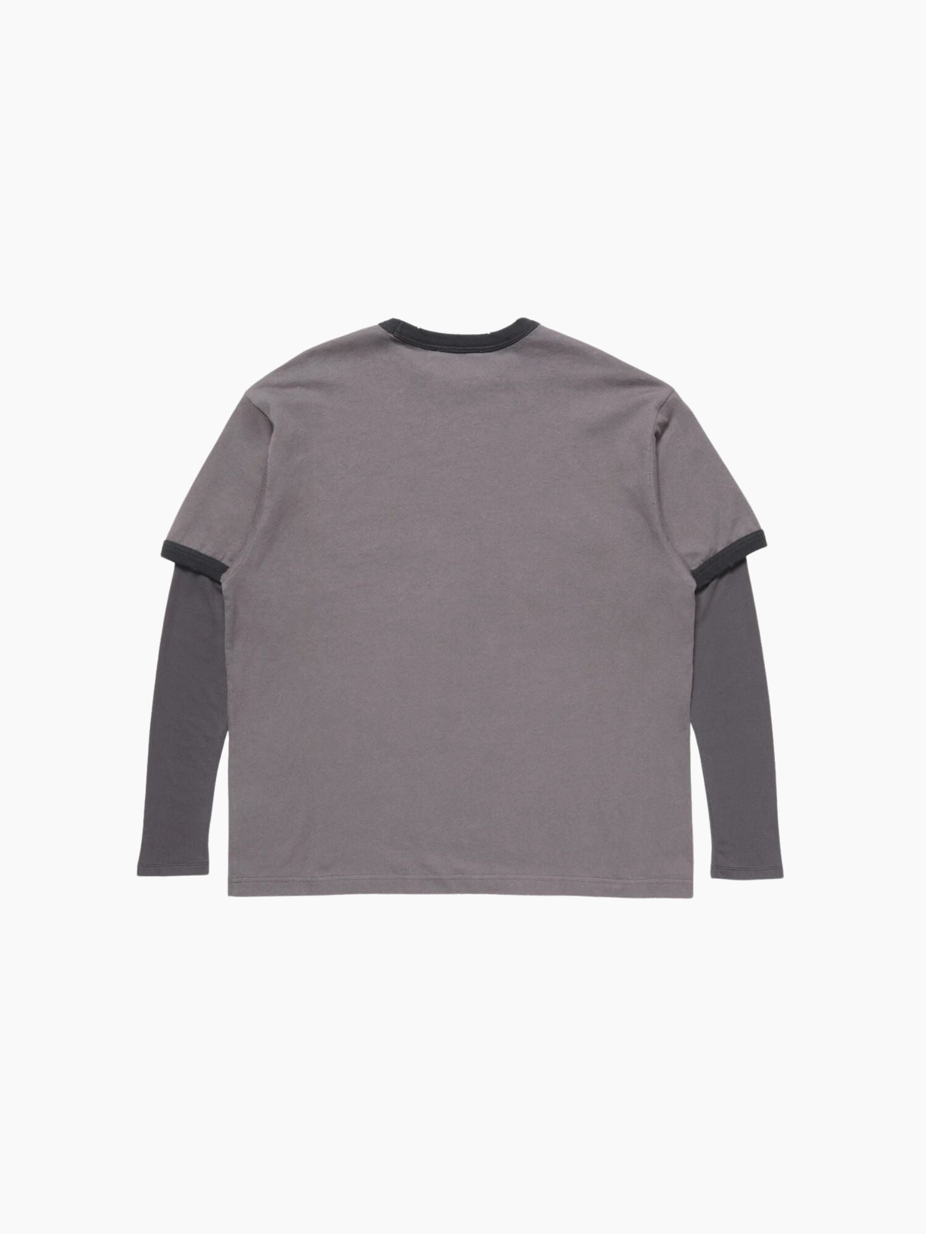 Acne Studios WN-TSHI000028 Tee Dark Purple Black